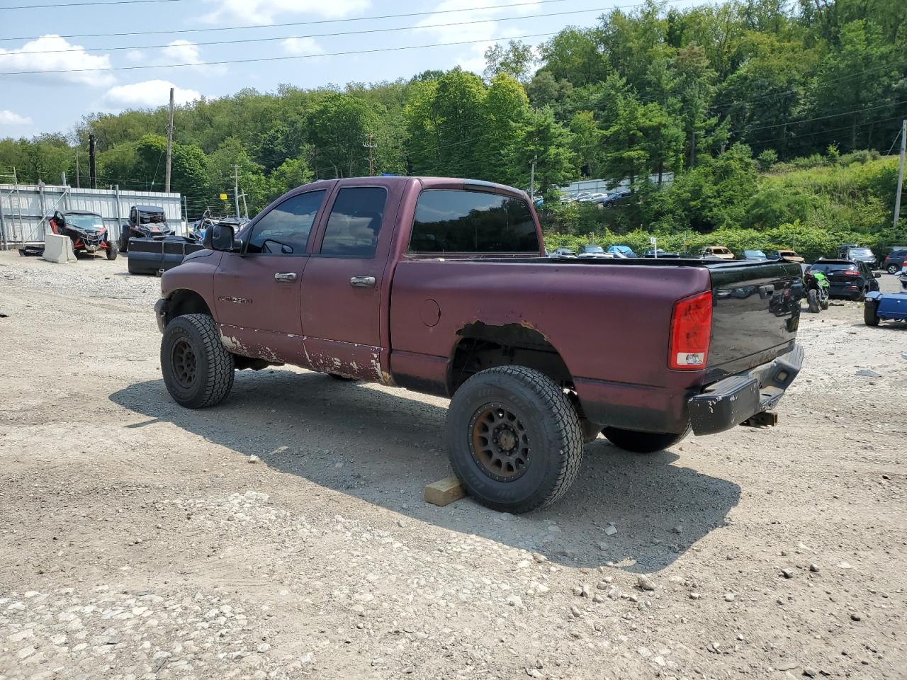 2004 Dodge Ram 2500 St VIN: 3D7KU28D44G148031 Lot: 65455234