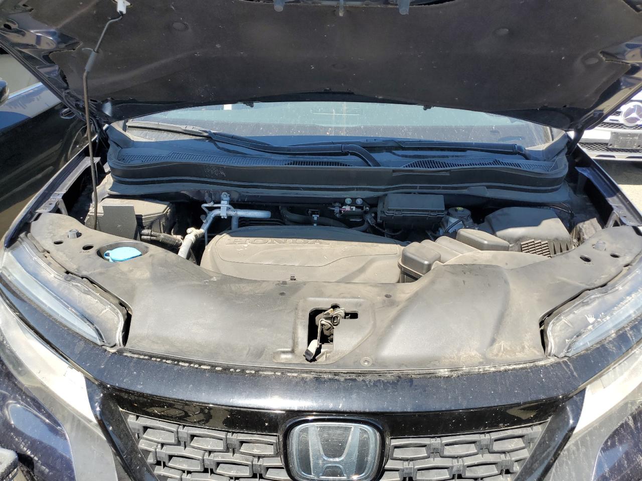 2020 Honda Passport Touring VIN: 5FNYF7H92LB006336 Lot: 61692404