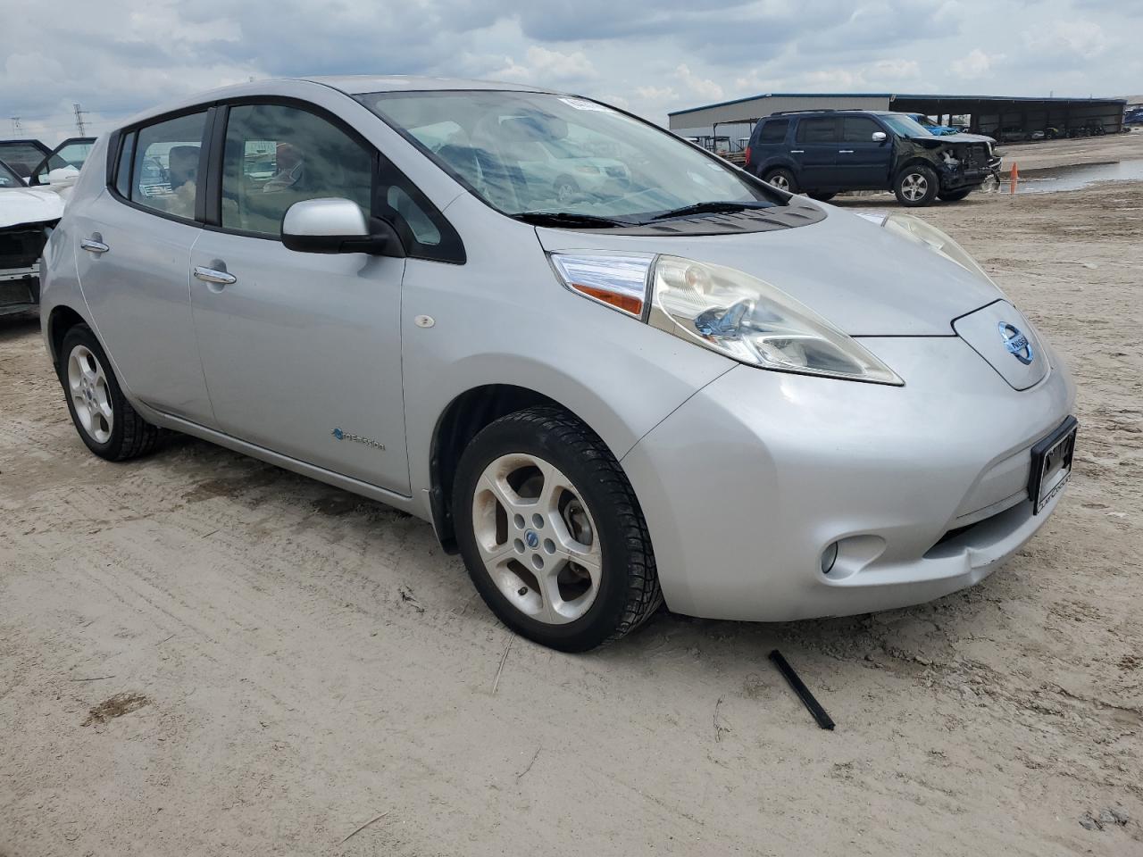 2011 Nissan Leaf Sv VIN: JN1AZ0CP9BT006631 Lot: 64037784