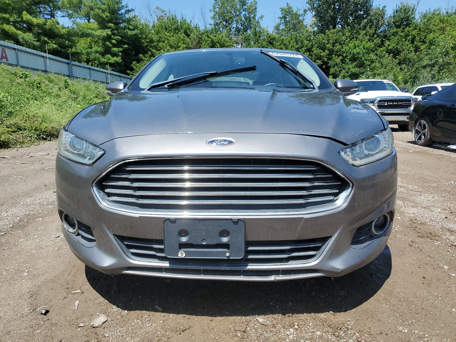 2014 Ford Fusion Se vin: 3FA6P0H92ER278680