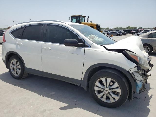  HONDA CRV 2013 White