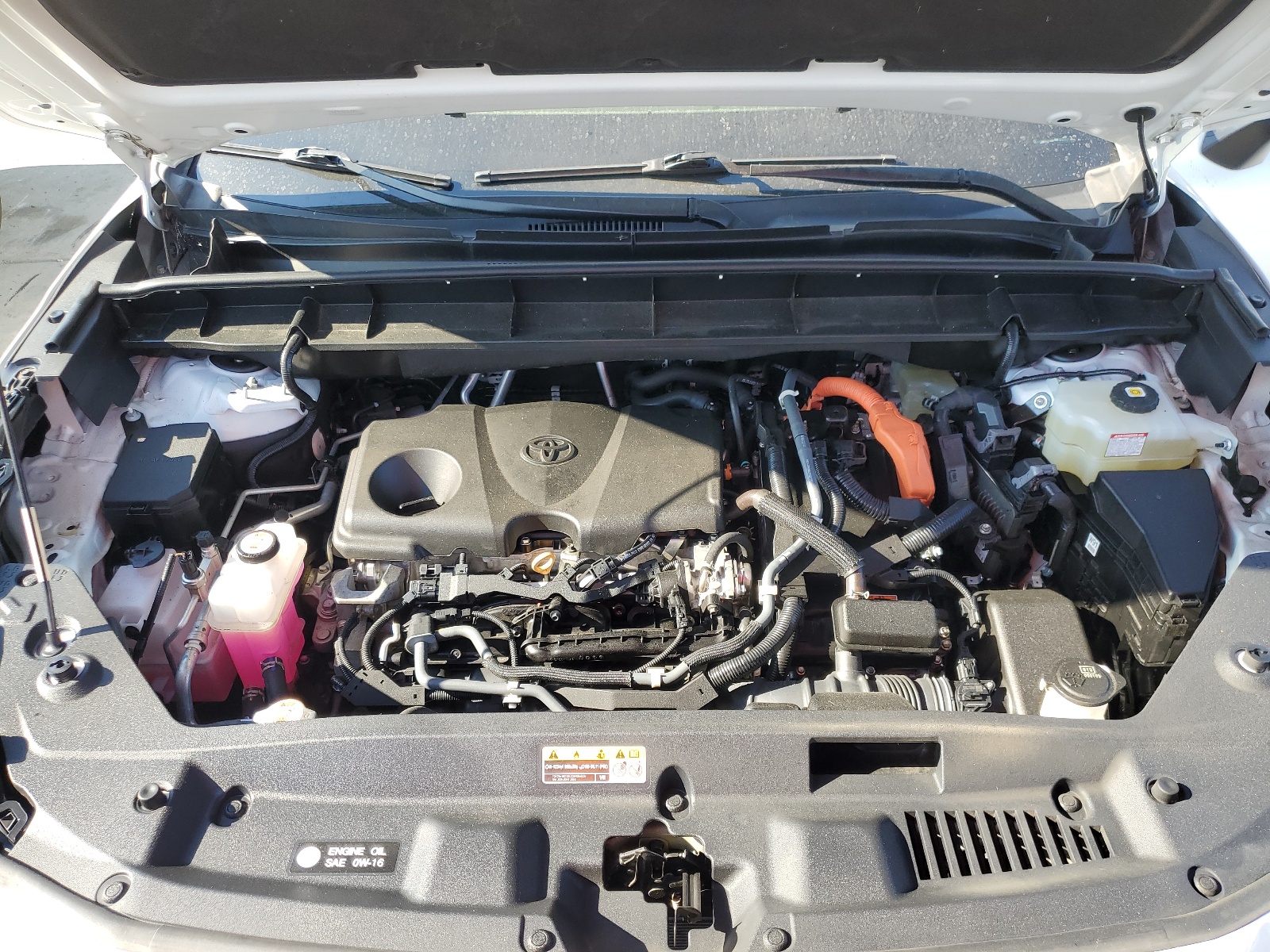 5TDEBRCH2NS086406 2022 Toyota Highlander Hybrid Platinum