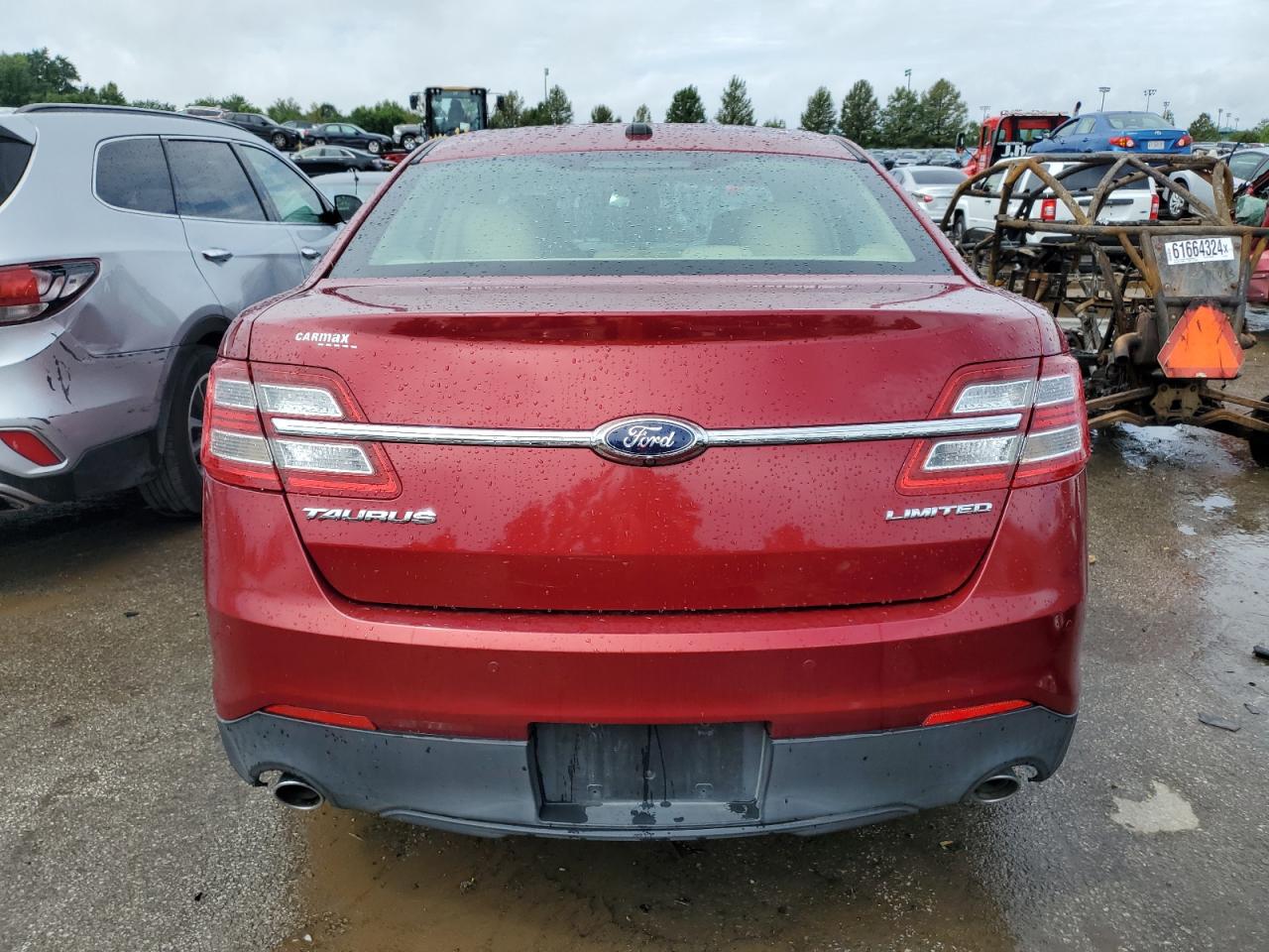 1FAHP2F82DG226423 2013 Ford Taurus Limited