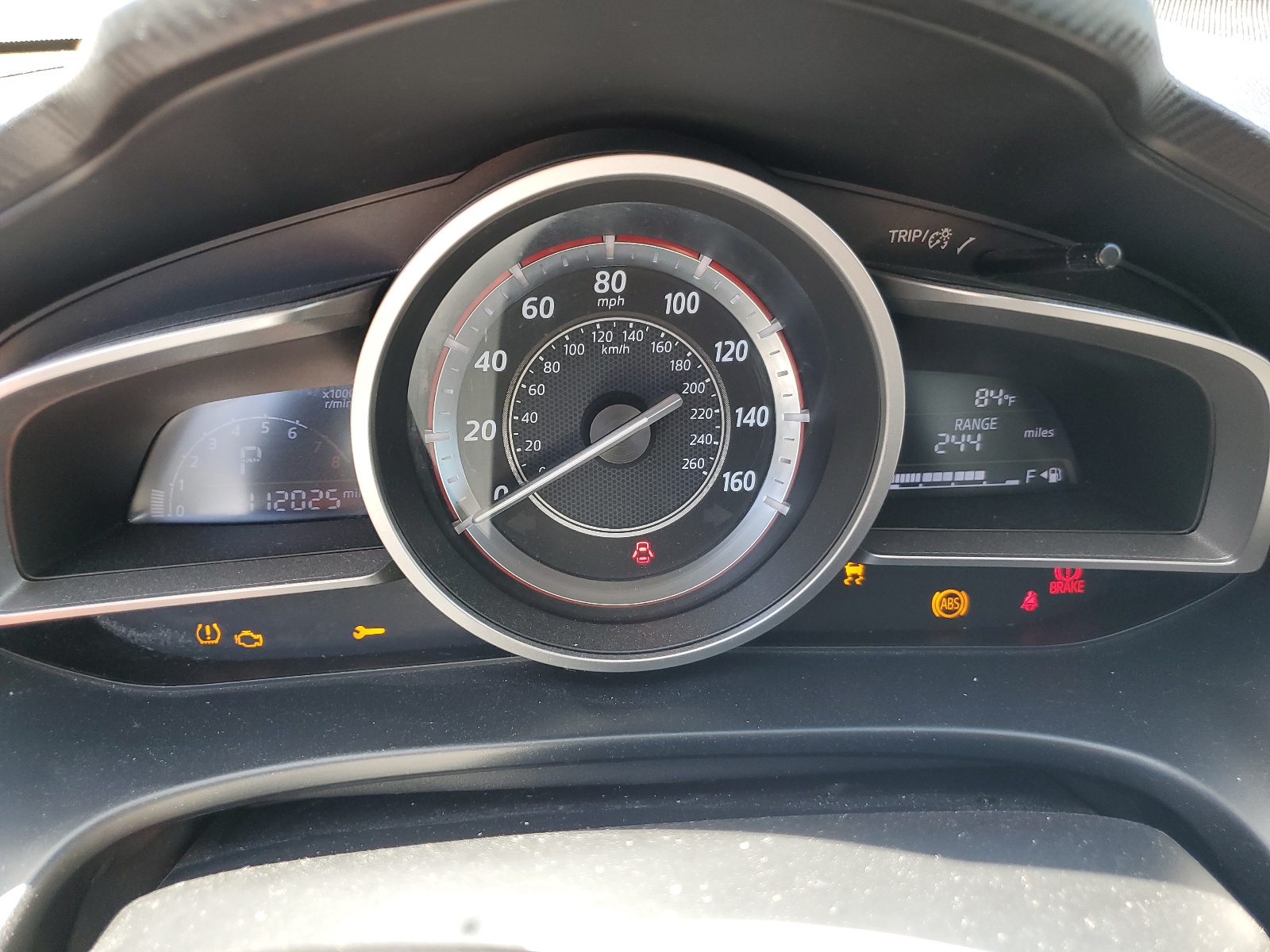 3MZBM1U70FM159694 2015 Mazda 3 Sport