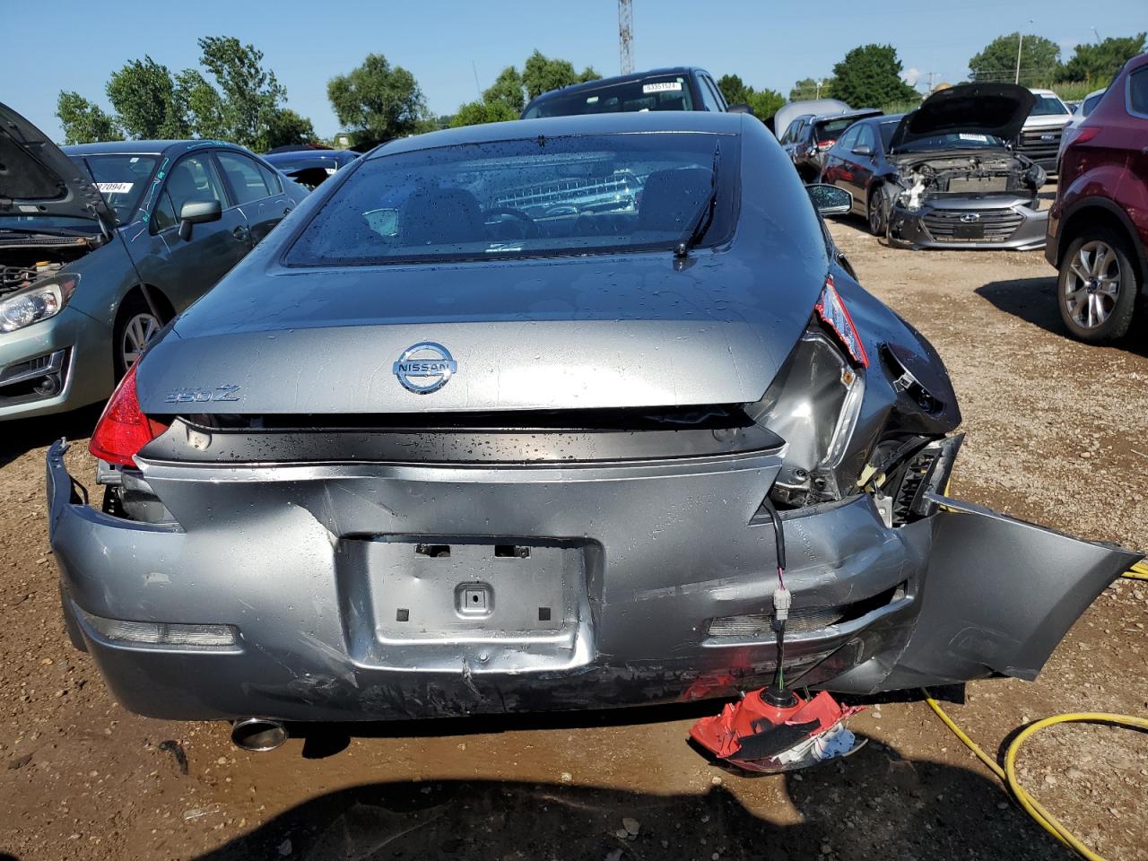 2006 Nissan 350Z Coupe VIN: JN1AZ34D76M305671 Lot: 63666714