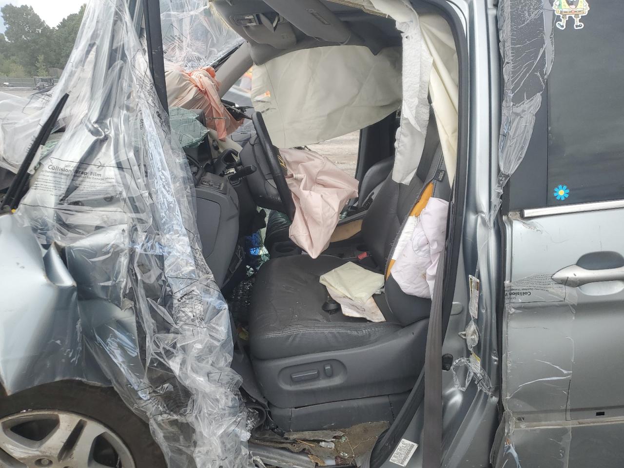 2007 Honda Odyssey Exl VIN: 5FNRL38707B032802 Lot: 64623954