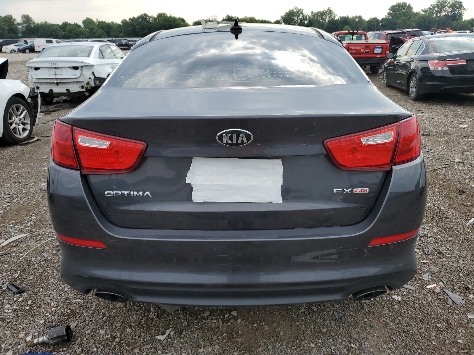 5XXGN4A73FG431801 2015 Kia Optima Ex