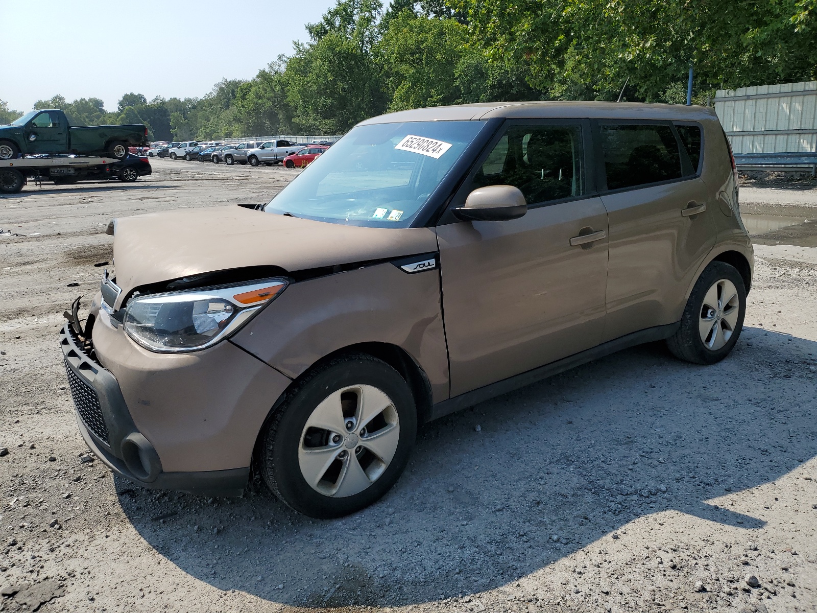 2016 Kia Soul vin: KNDJN2A23G7309156