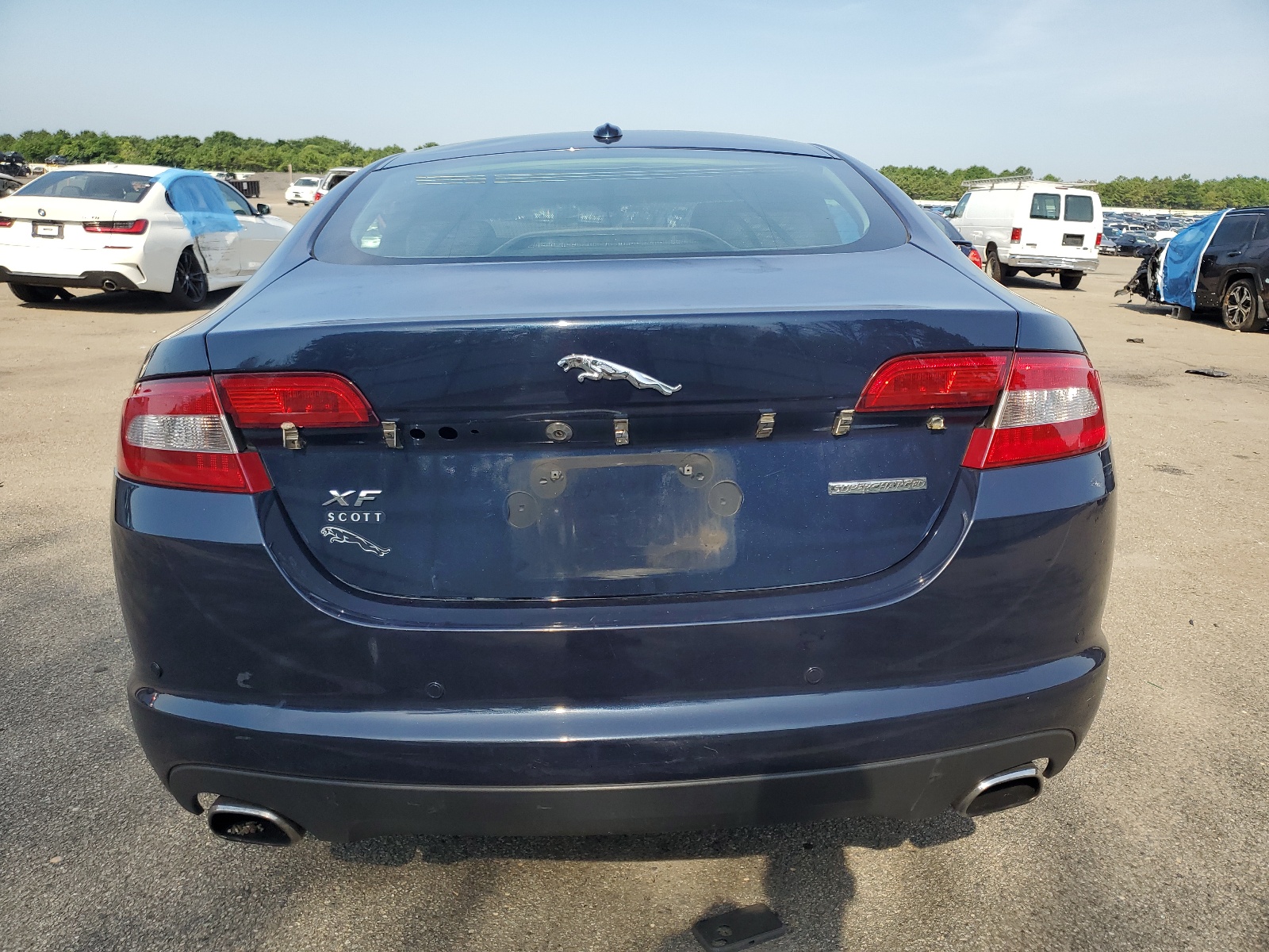 SAJWA07C391R20415 2009 Jaguar Xf Supercharged