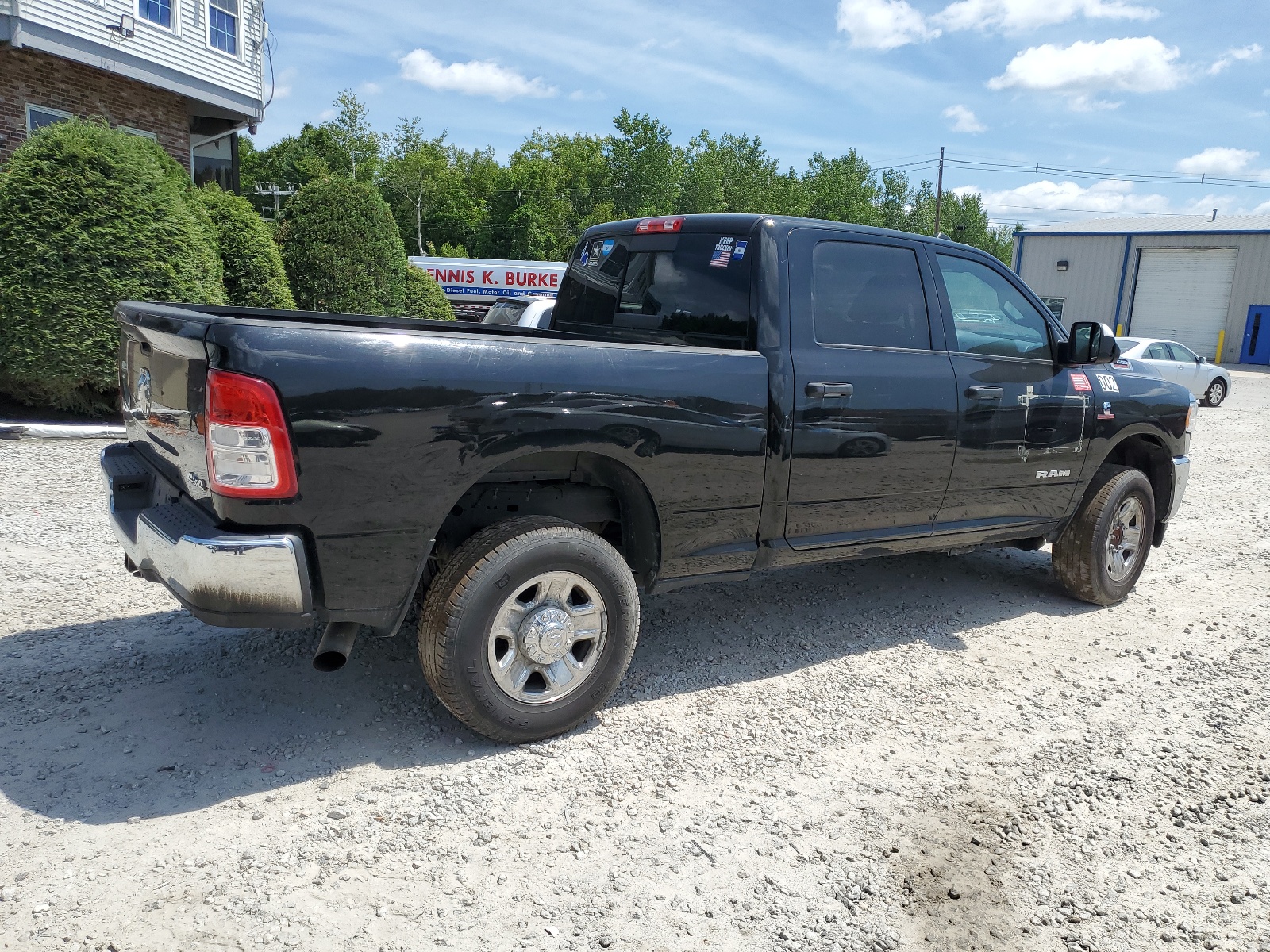 2022 Ram 2500 Tradesman vin: 3C6UR5CL9NG144876