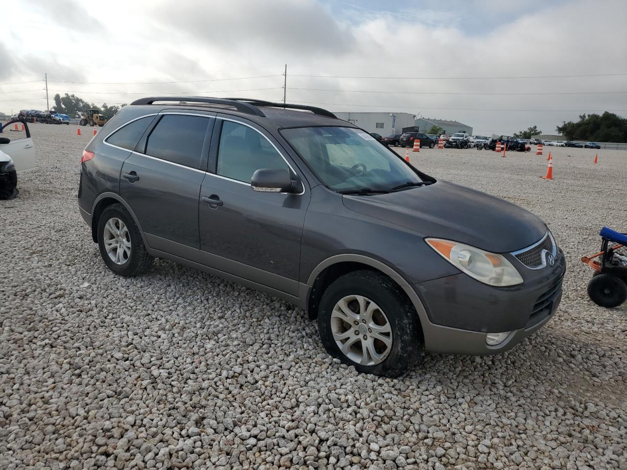 2010 Hyundai Veracruz Gls VIN: KM8NU4CC1AU117874 Lot: 64256944