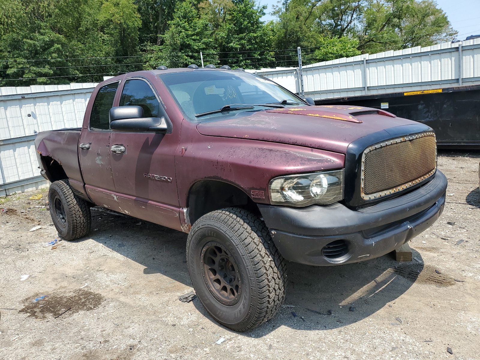 3D7KU28D44G148031 2004 Dodge Ram 2500 St