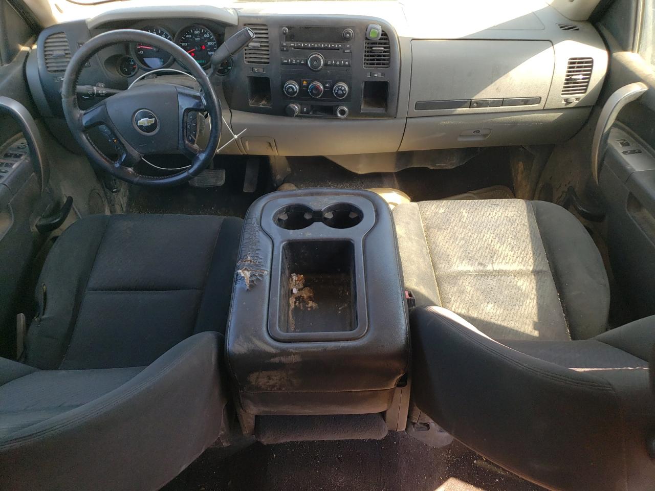 2012 Chevrolet Silverado C1500 Ls VIN: 3GCPCREA5CG133638 Lot: 63854044