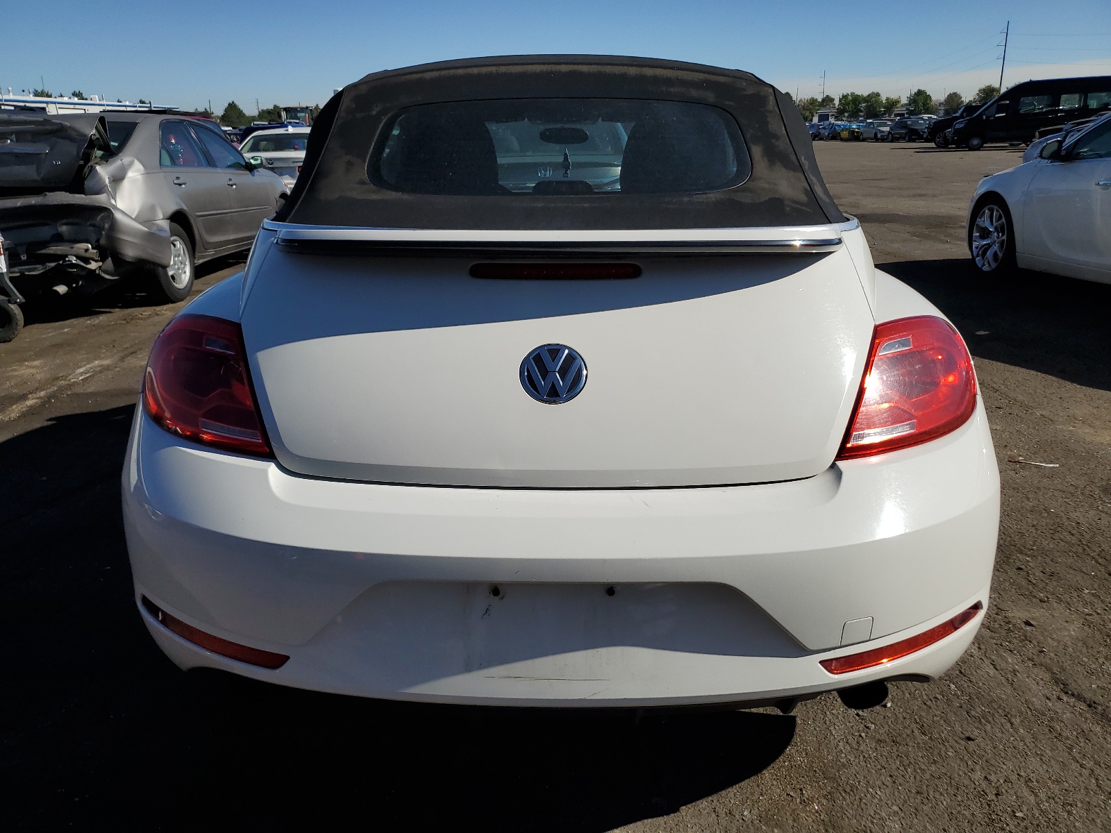 3VW7T7AT0DM819694 2013 Volkswagen Beetle Turbo