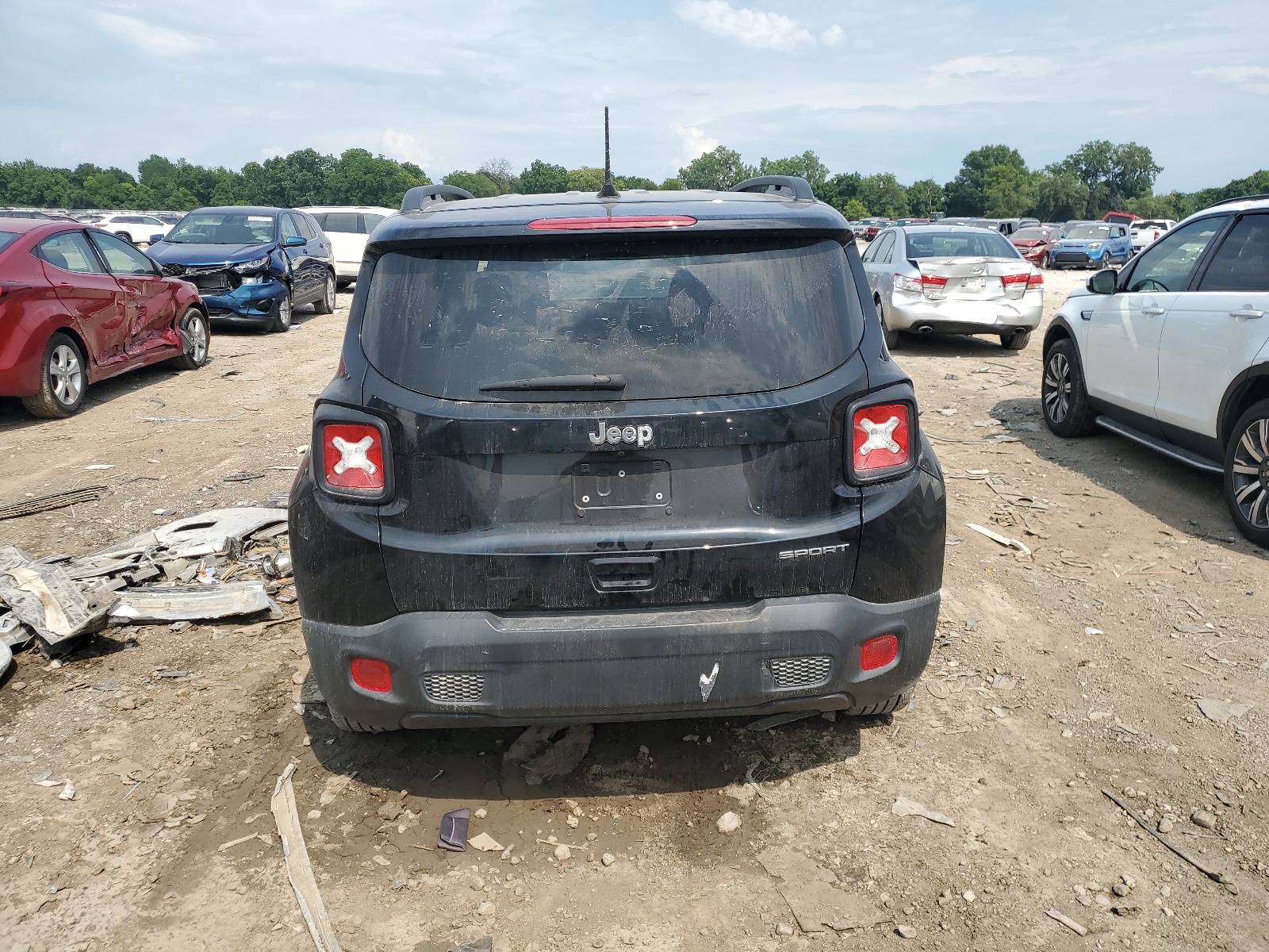 ZACNJAAB4KPK23810 2019 Jeep Renegade Sport