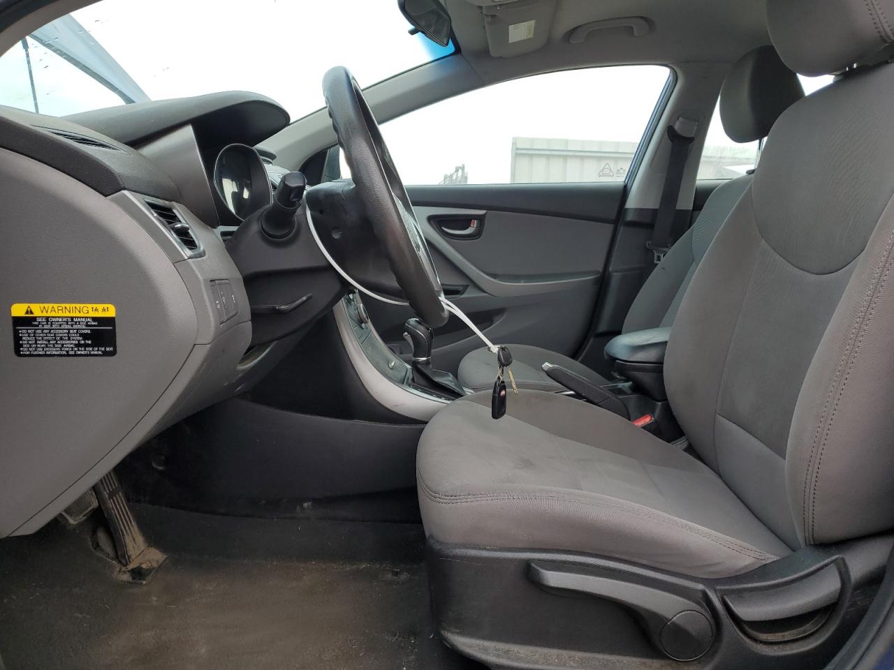 2015 Hyundai Elantra Se VIN: 5NPDH4AE8FH569086 Lot: 64644174