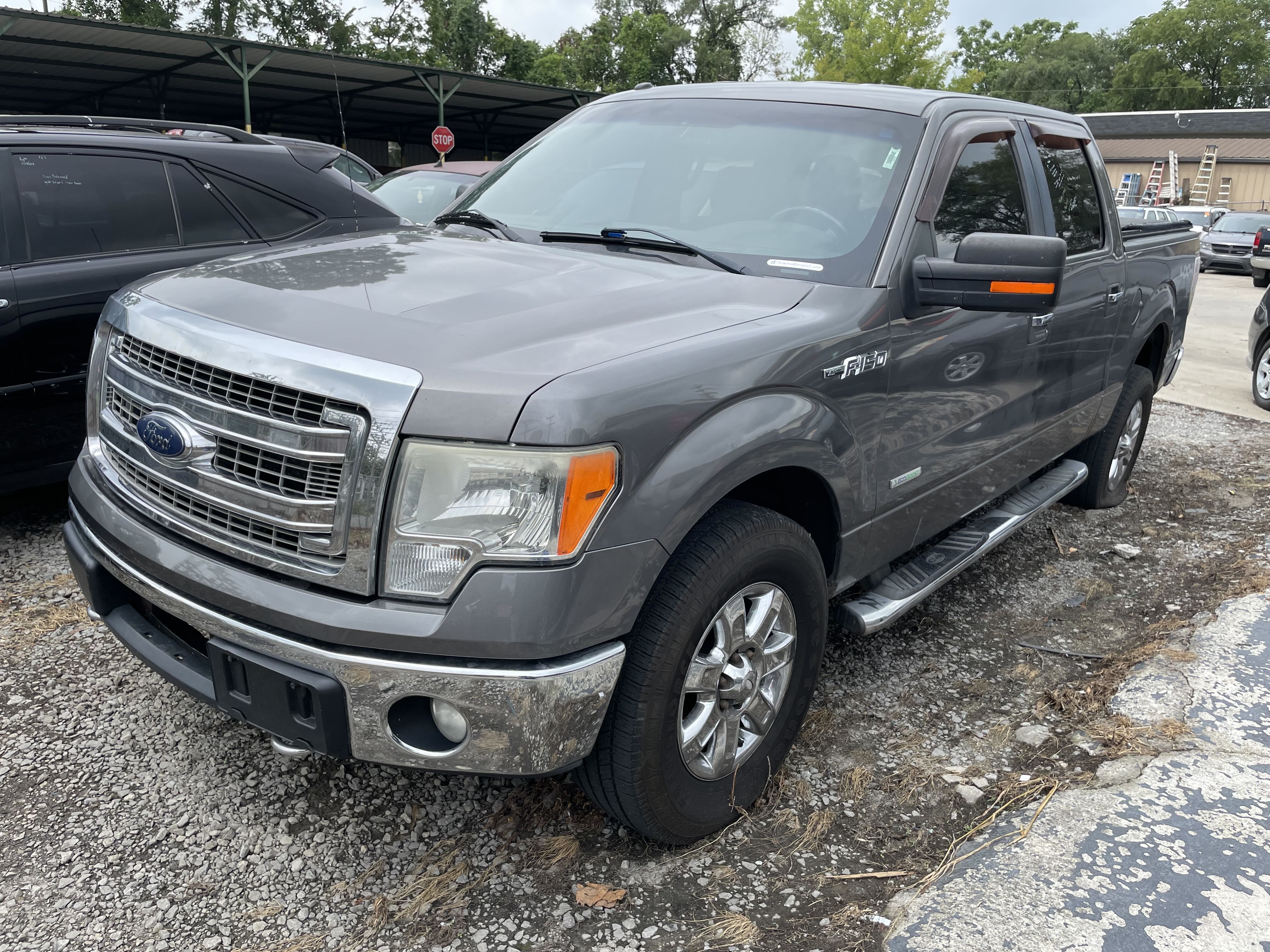 2013 Ford F150 Supercrew vin: 1FTFW1ET6DFA44248