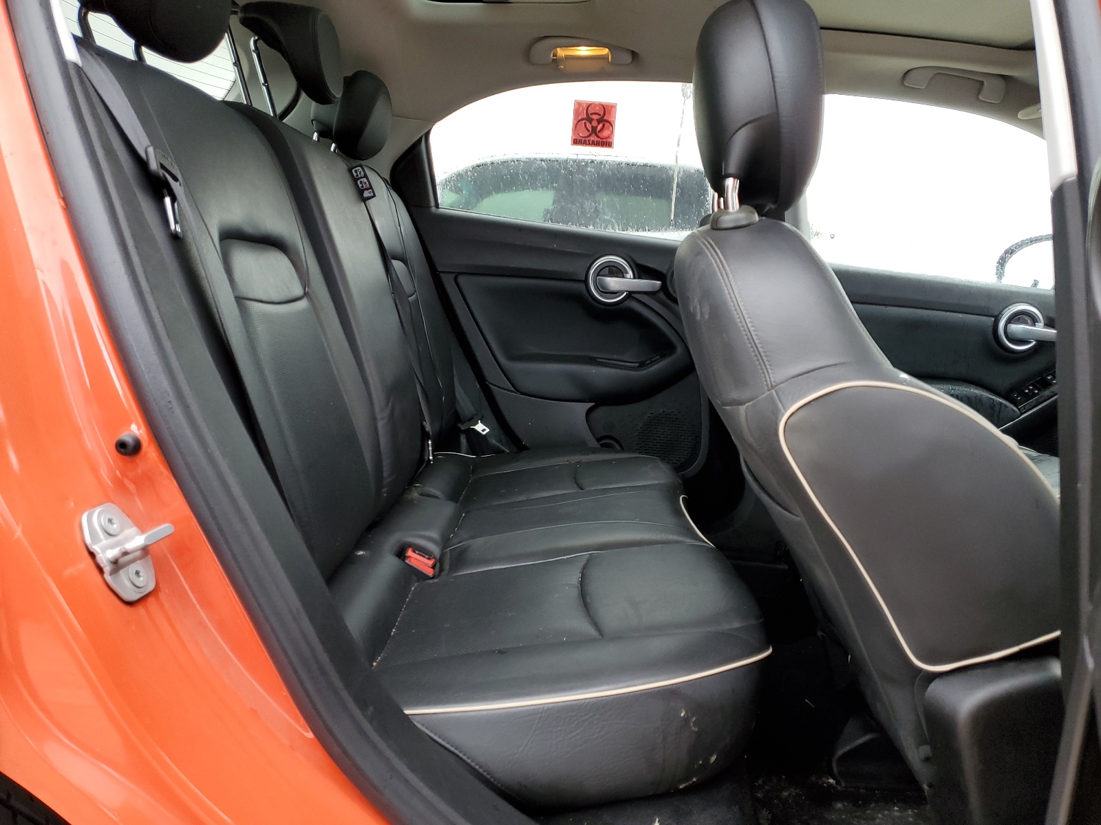 ZFBCFXDB7HP616011 2017 Fiat 500X Lounge