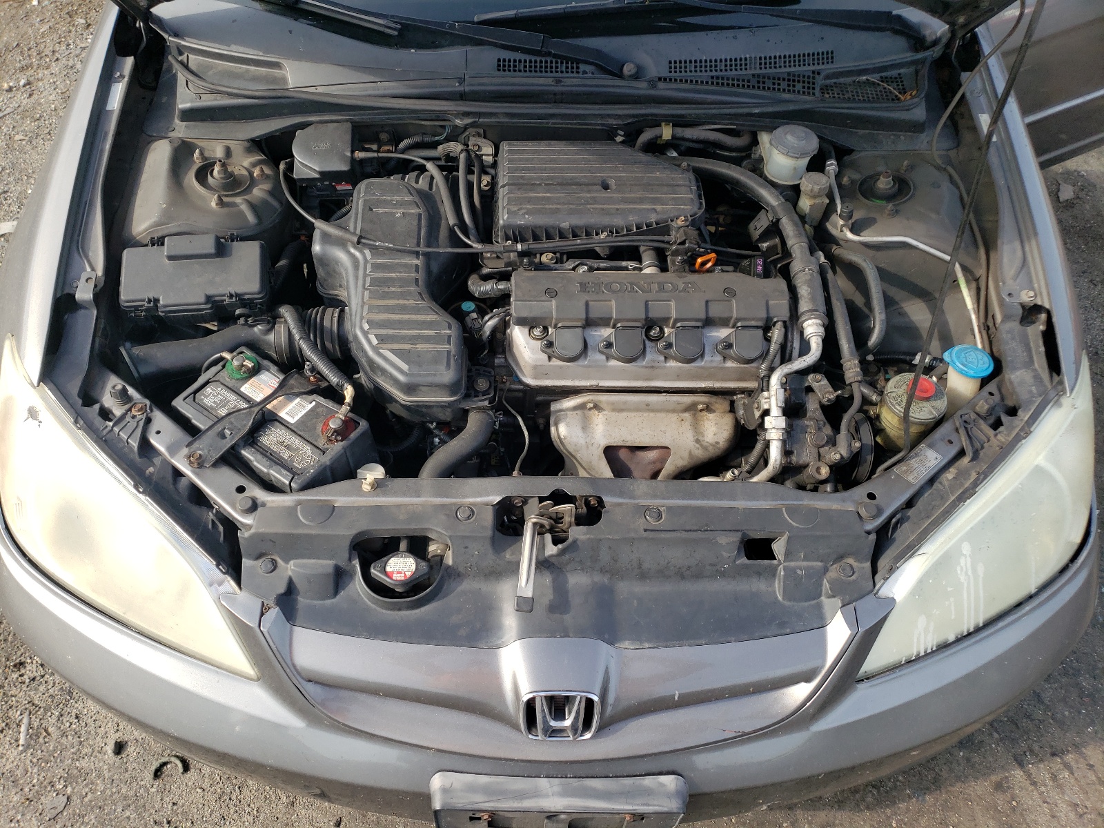 2HGES15644H619576 2004 Honda Civic Lx