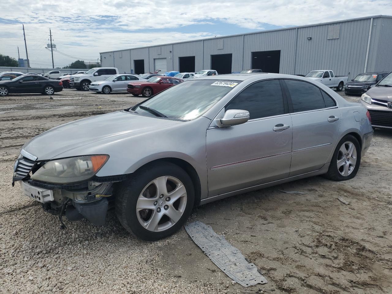 2007 Acura Rl VIN: JH4KB16667C002864 Lot: 62679434