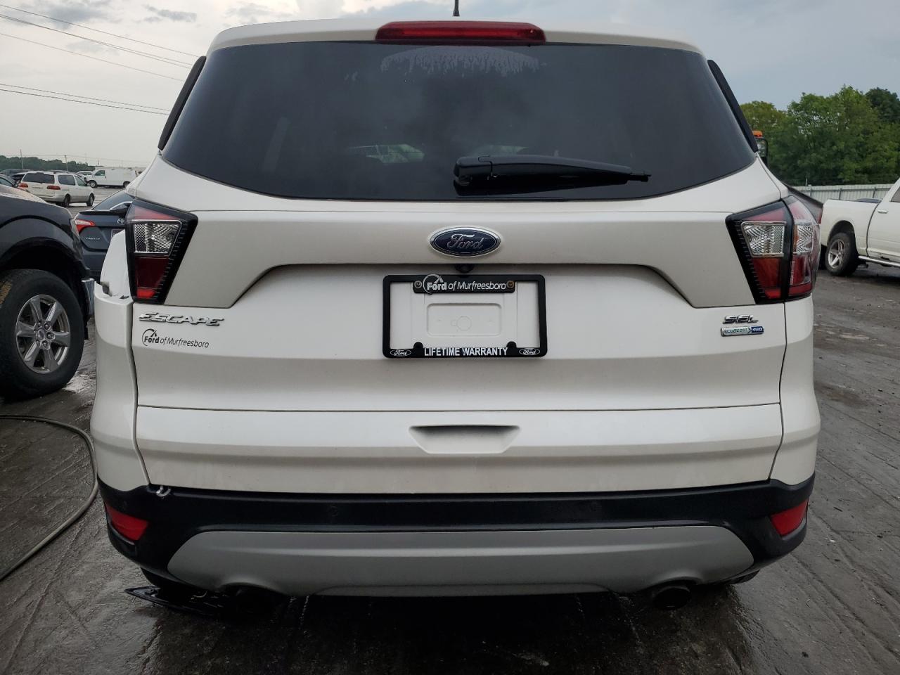 2018 Ford Escape Sel VIN: 1FMCU9HD8JUD14465 Lot: 64779104