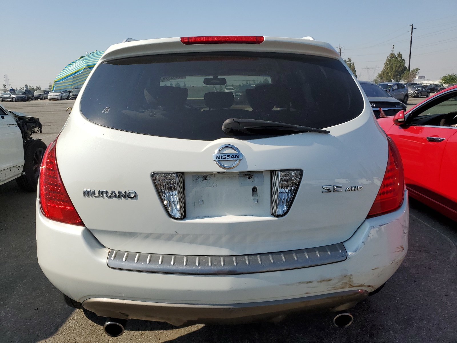 JN8AZ08WX6W511986 2006 Nissan Murano Sl