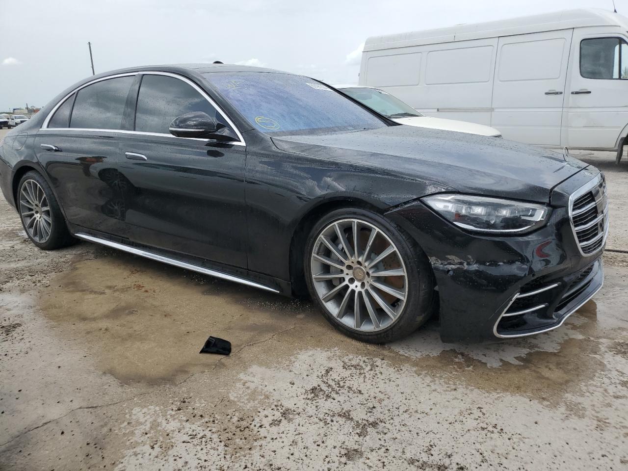 2021 Mercedes-Benz S 580 4Matic VIN: W1K6G7GB8MA047921 Lot: 61491304