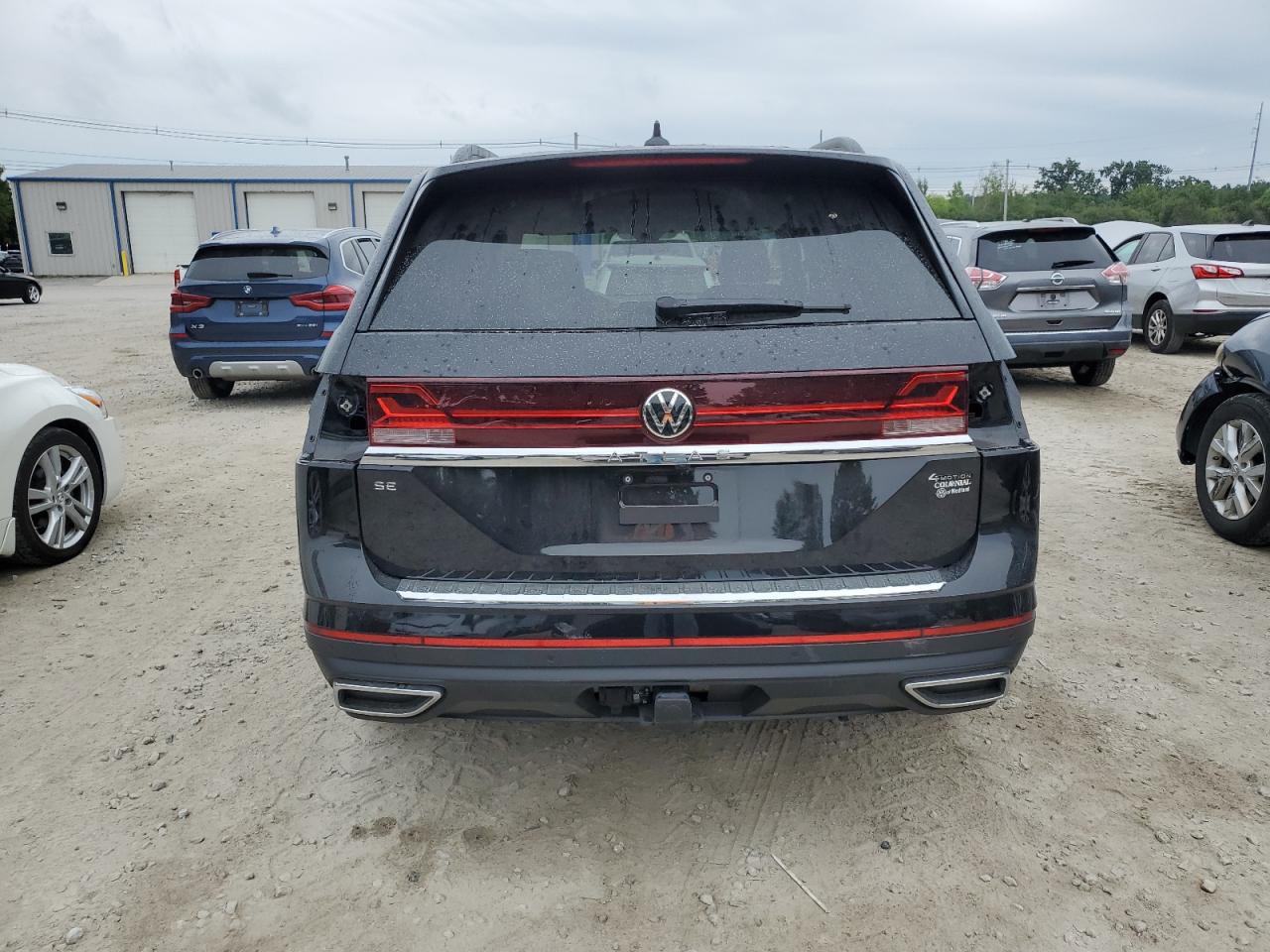 2024 Volkswagen Atlas Se VIN: 1V2KR2CA9RC526877 Lot: 64248034