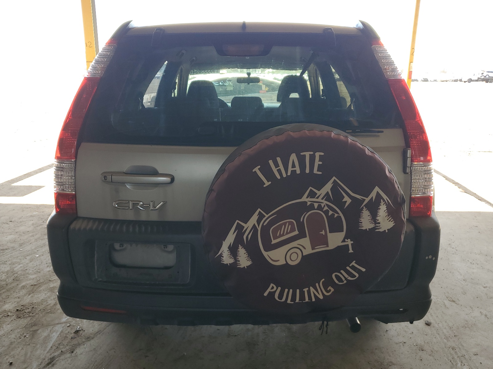 JHLRD68505C016142 2005 Honda Cr-V Lx