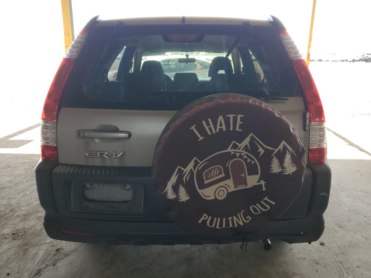 2005 Honda Cr-V Lx VIN: JHLRD68505C016142 Lot: 60355054