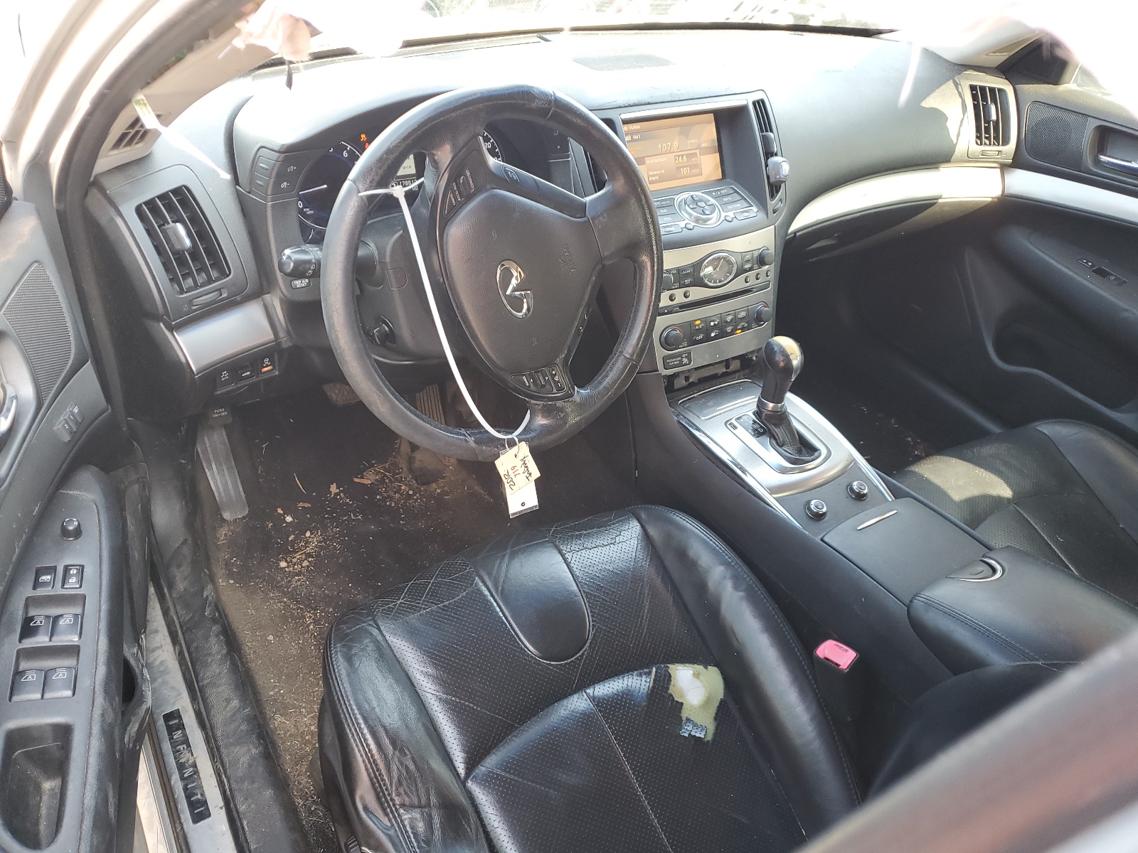 JN1CV6AP0CM629268 2012 Infiniti G37 Base