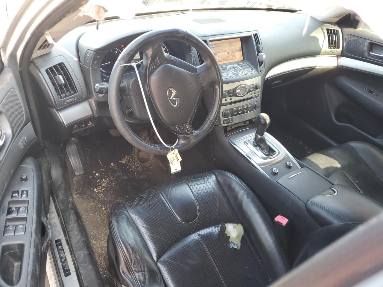 2012 Infiniti G37 Base VIN: JN1CV6AP0CM629268 Lot: 63836514