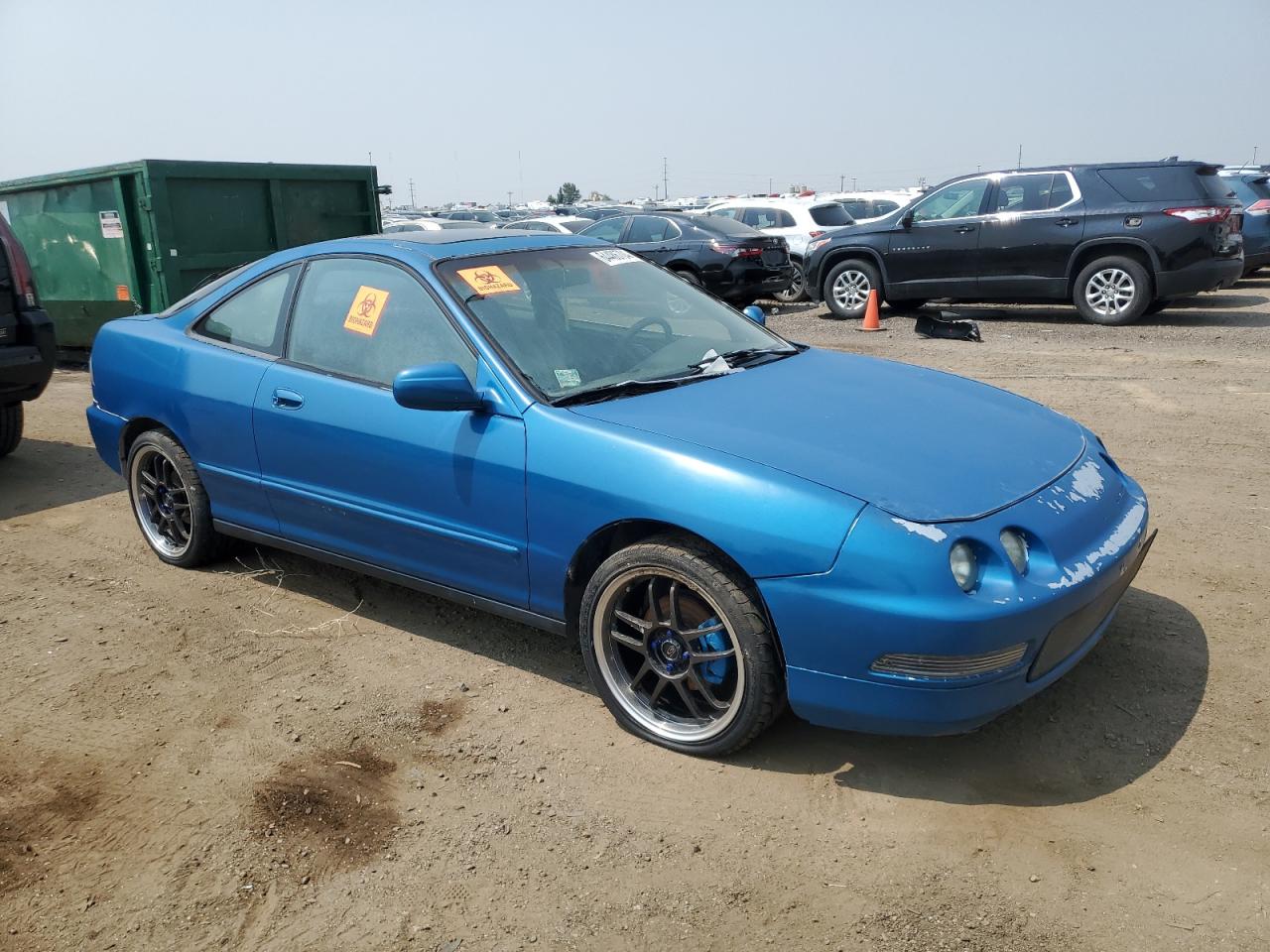 1996 Acura Integra Ls VIN: JH4DC4355TS013034 Lot: 64486704