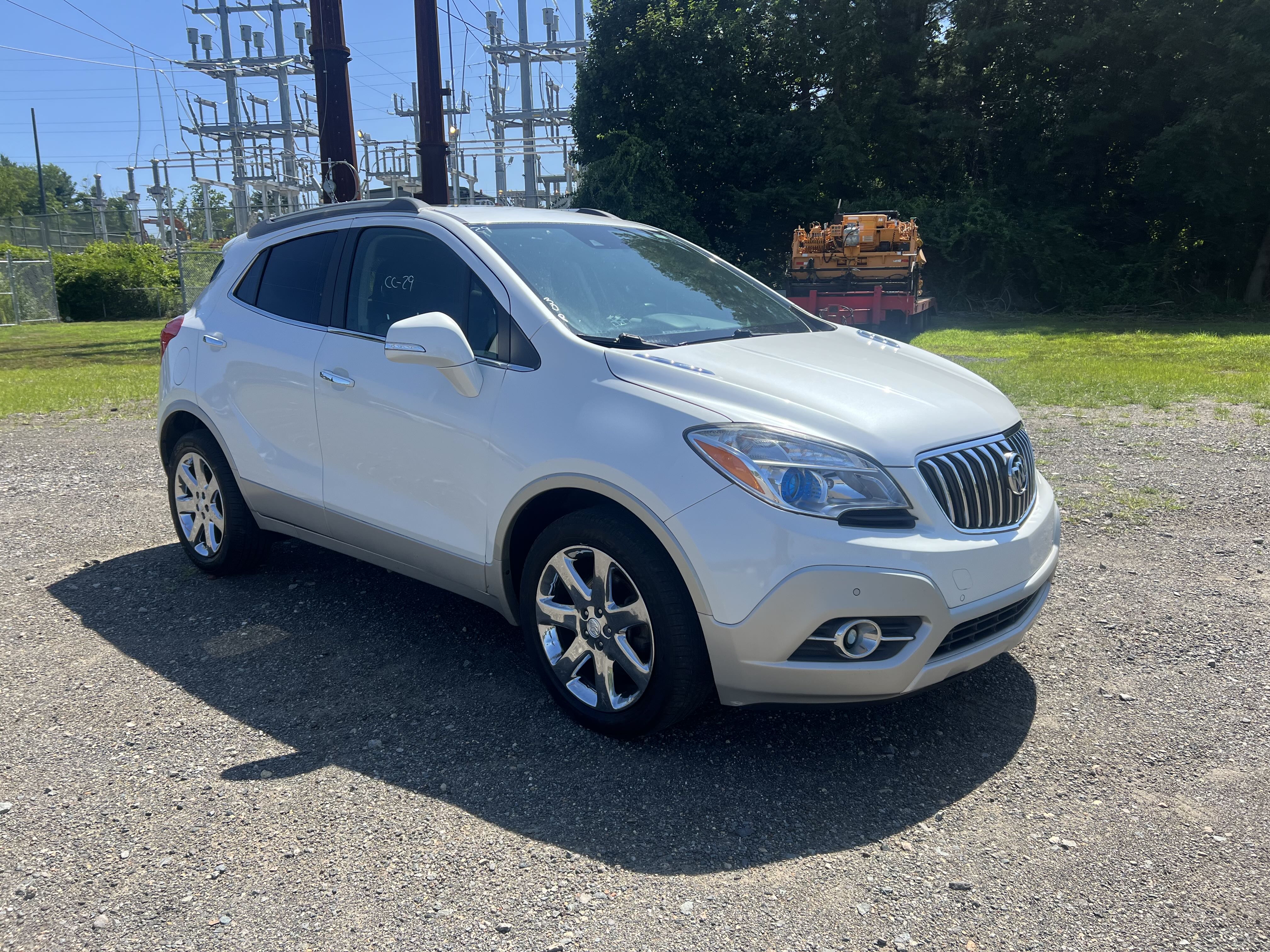 2014 Buick Encore Premium vin: KL4CJDSB3EB514043