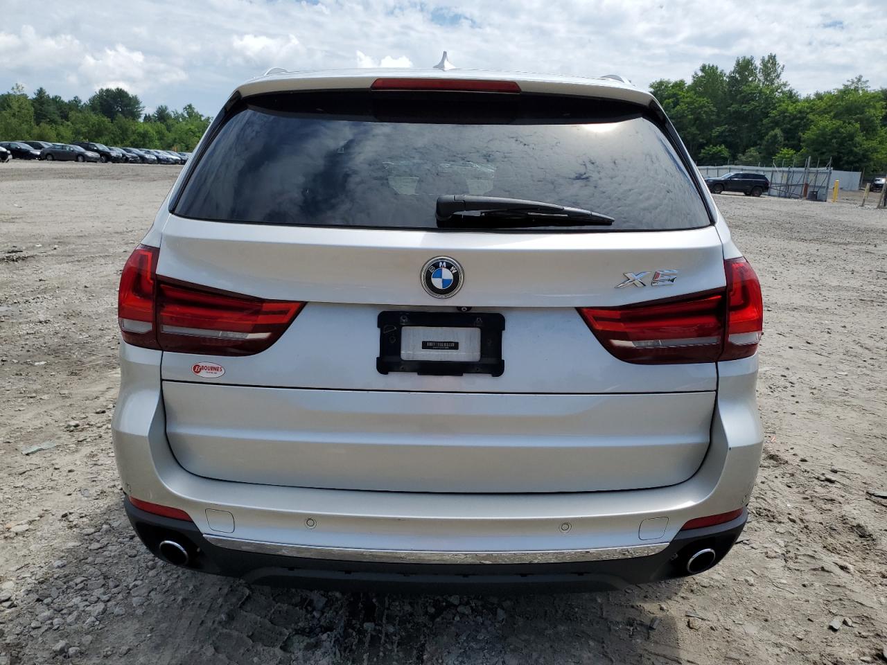 2015 BMW X5 xDrive35I VIN: 5UXKR0C53F0P01970 Lot: 63634344