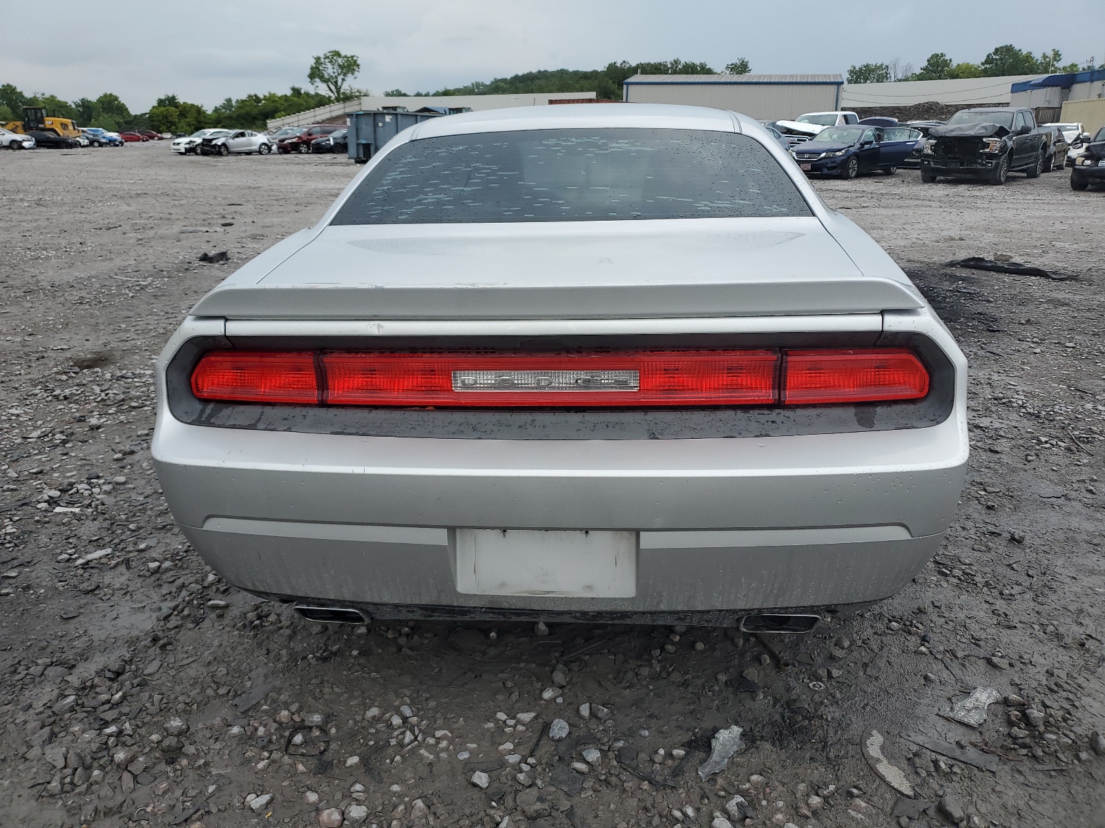 2C3CDYAG0CH189068 2012 Dodge Challenger Sxt