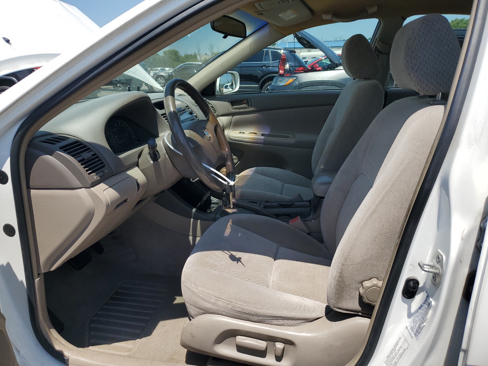 4T1BE32K03U201240 2003 Toyota Camry Le