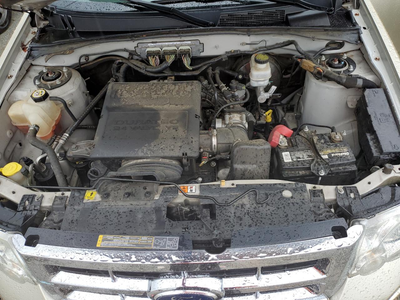 2012 Ford Escape Limited VIN: 1FMCU0EG0CKA41546 Lot: 64184174