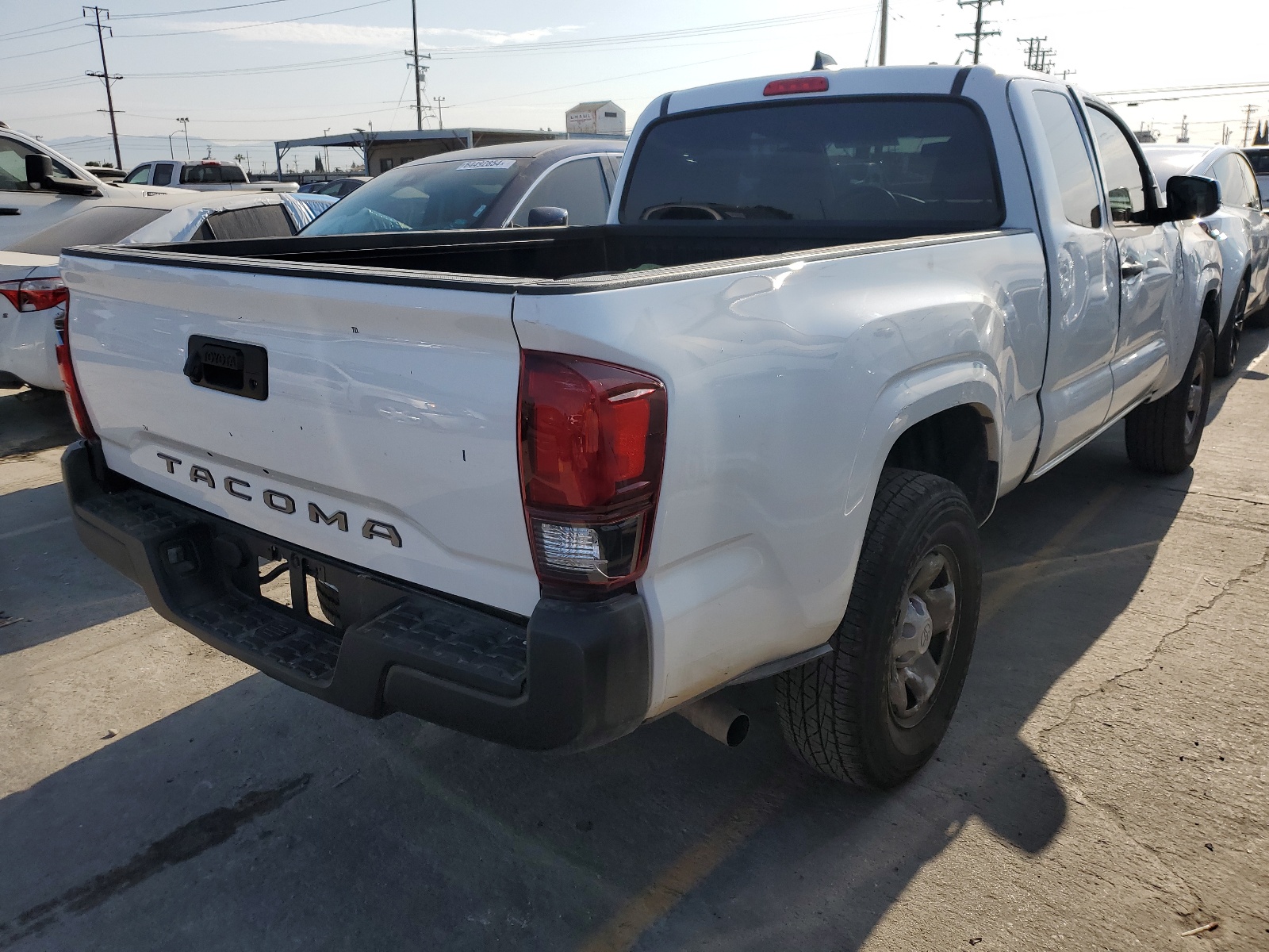 2023 Toyota Tacoma Access Cab vin: 3TYRX5GN1PT090613