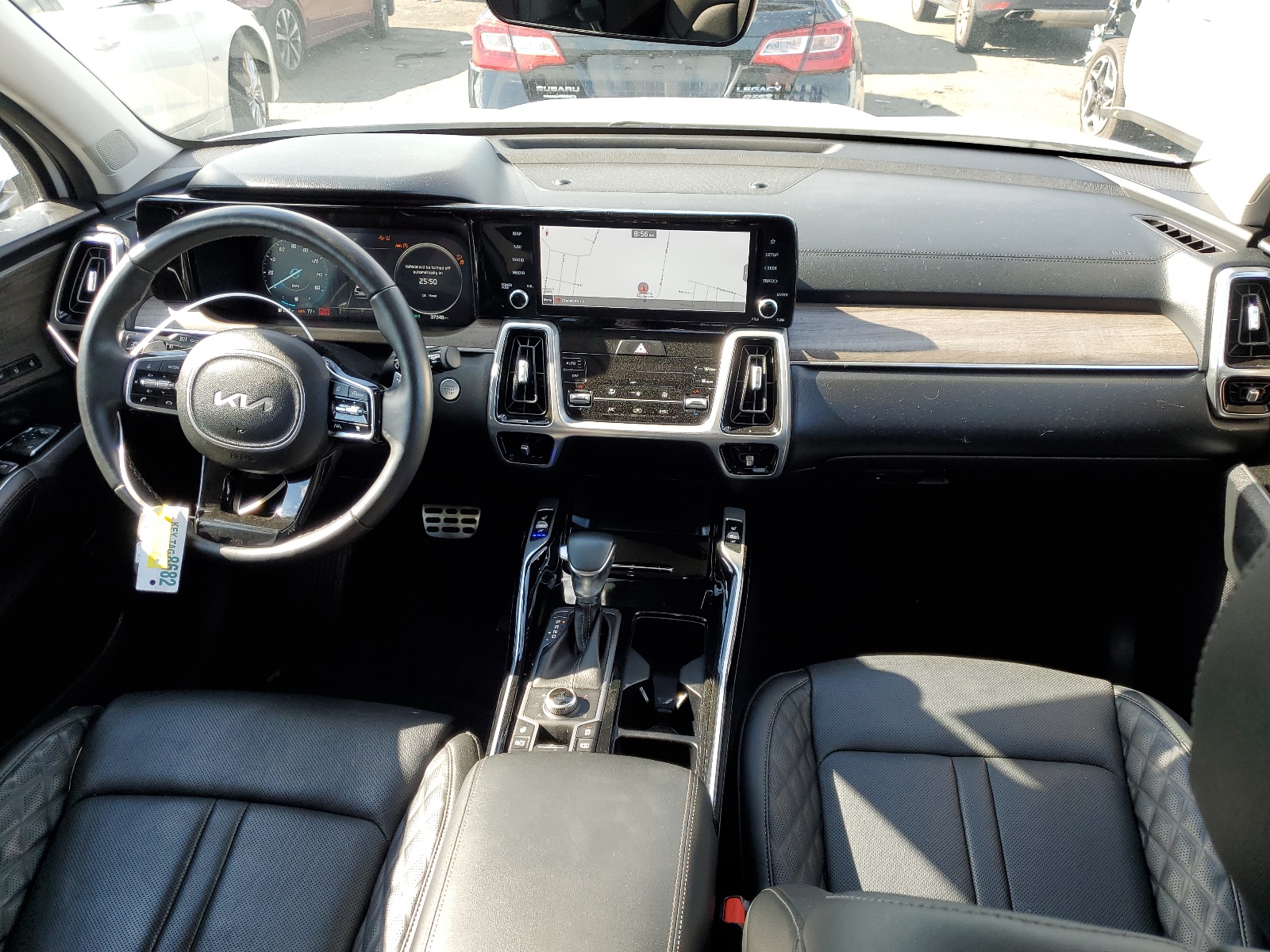 5XYRKDLFXNG076979 2022 Kia Sorento Sx