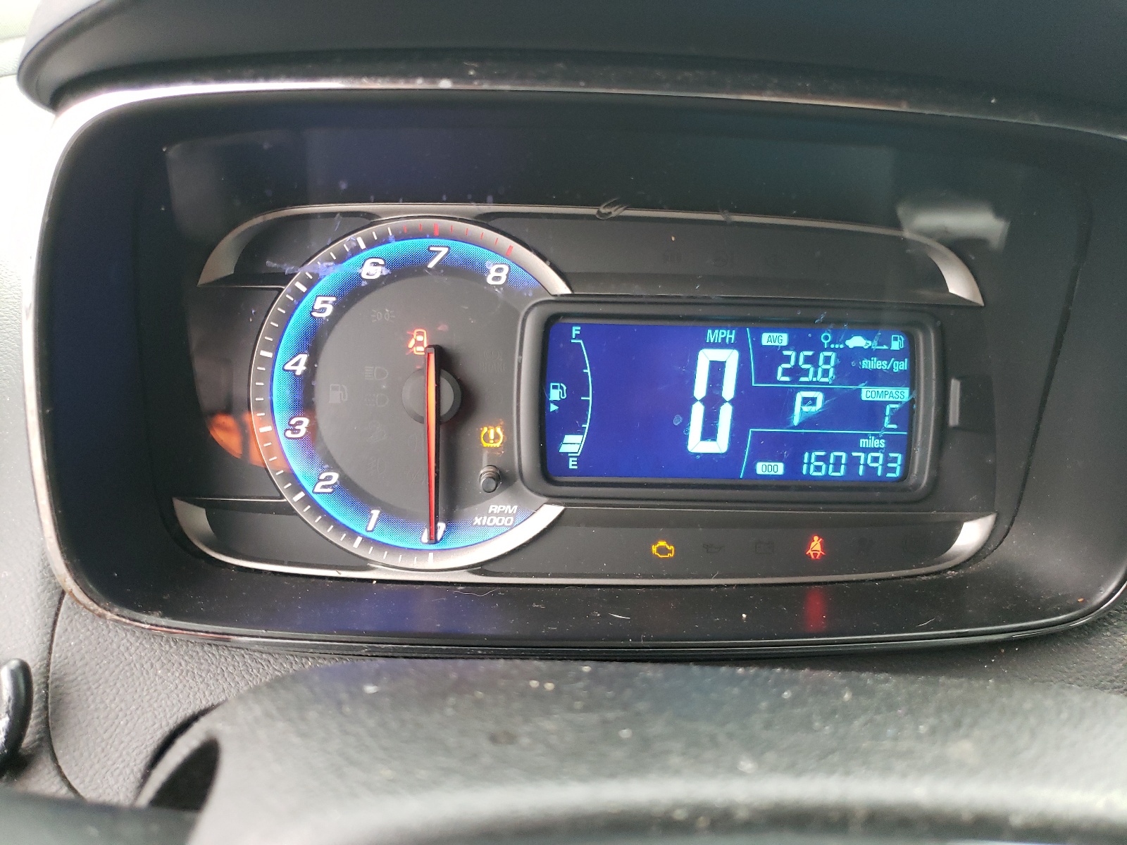 3GNCJNSBXFL204717 2015 Chevrolet Trax Ltz