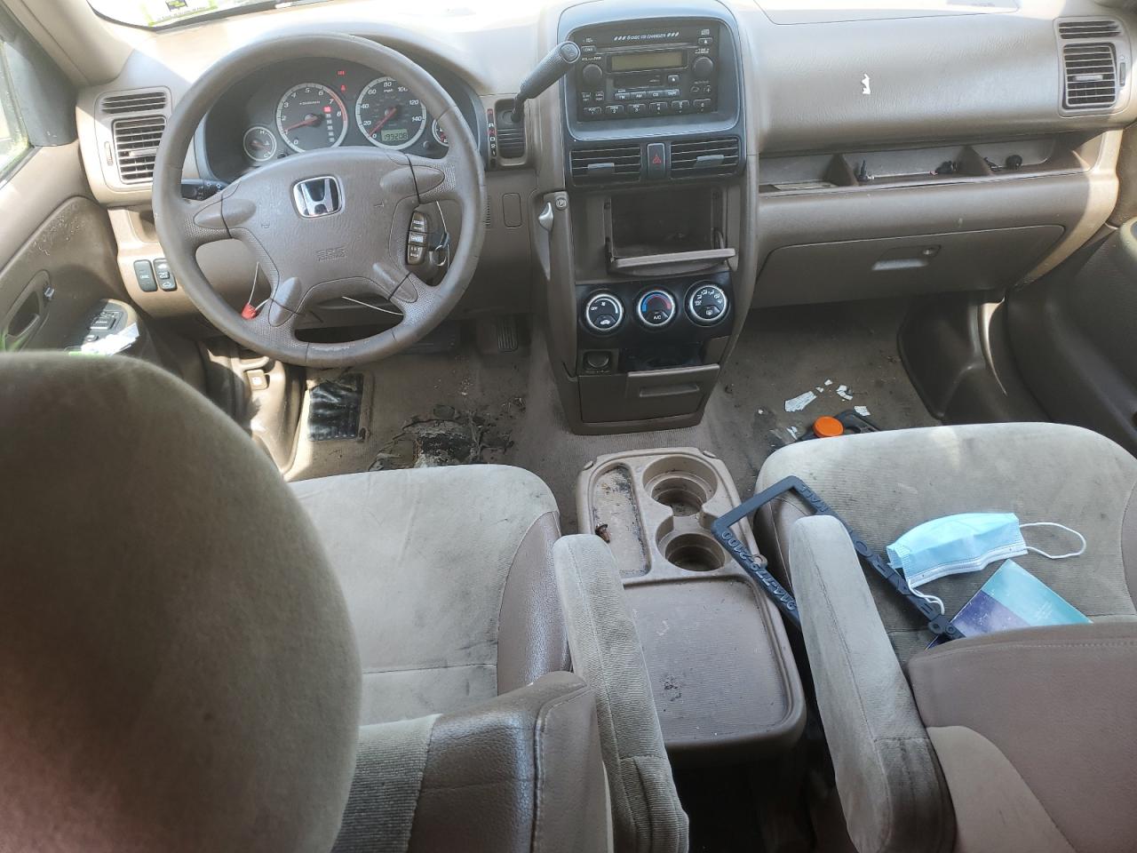 2003 Honda Cr-V Ex VIN: SHSRD78813U111153 Lot: 65121294