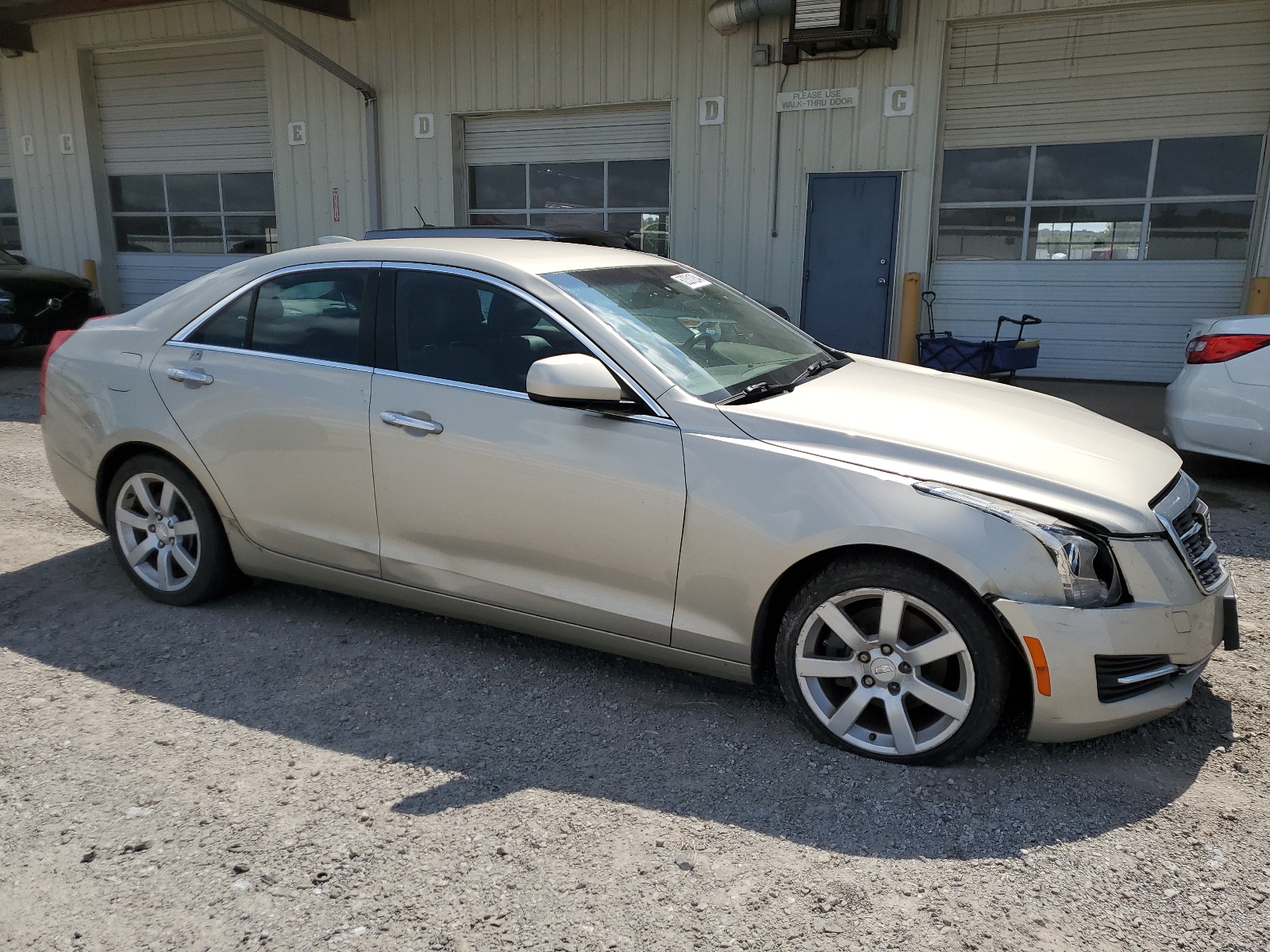 2015 Cadillac Ats vin: 1G6AA5RA3F0134586