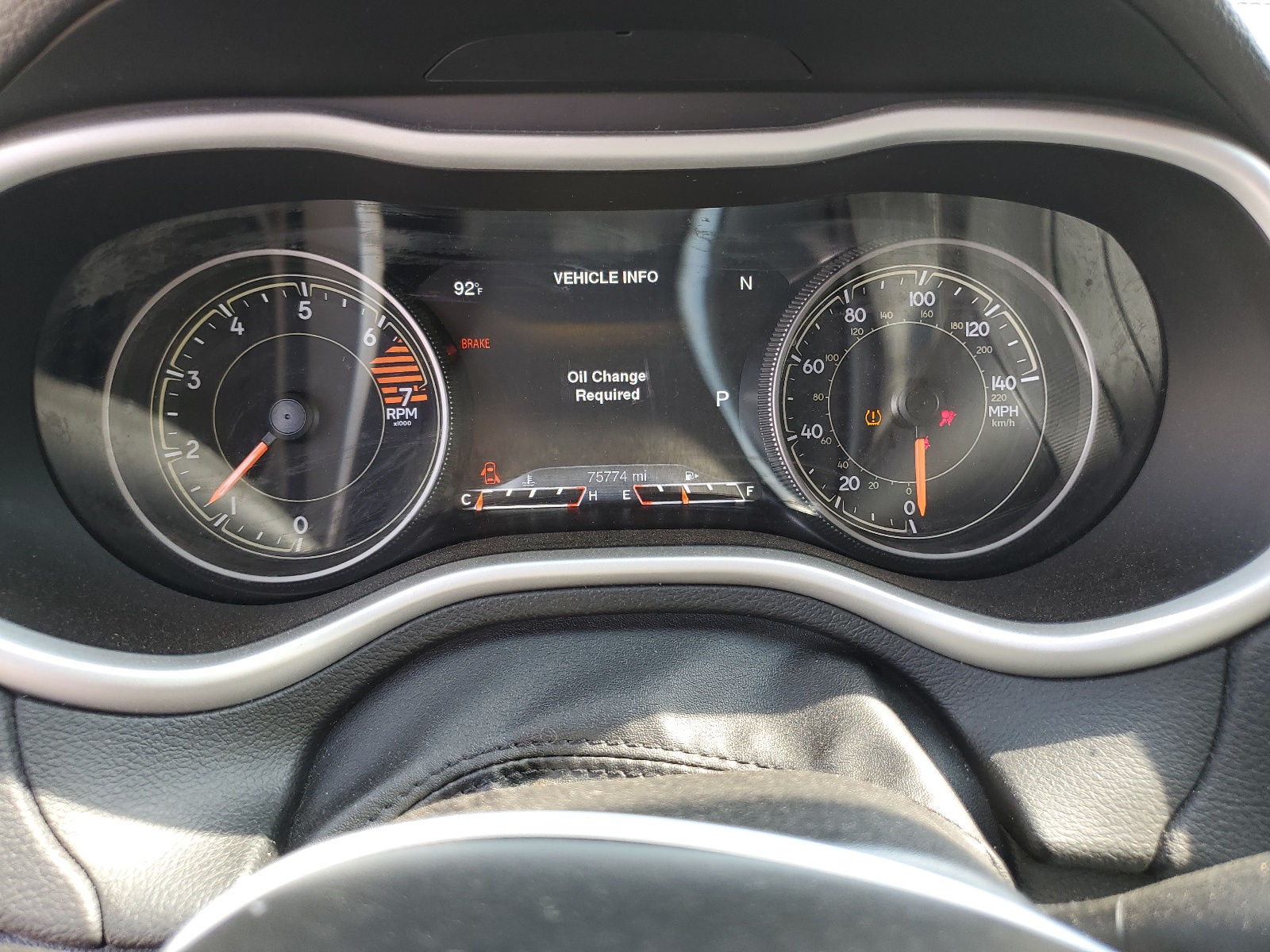 1C4PJMBB3HW569533 2017 Jeep Cherokee Trailhawk