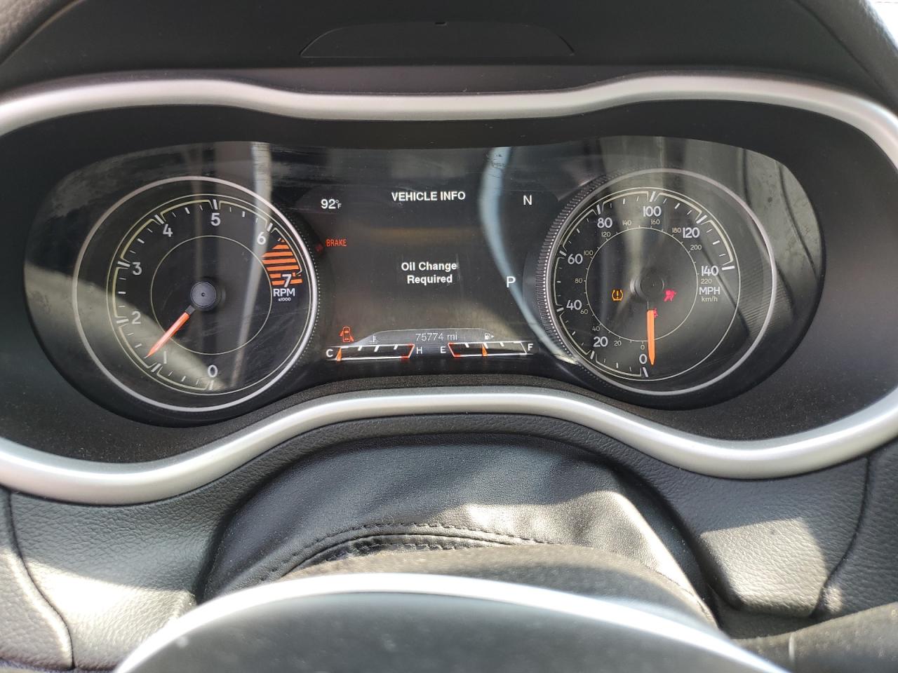 2017 Jeep Cherokee Trailhawk VIN: 1C4PJMBB3HW569533 Lot: 62153534