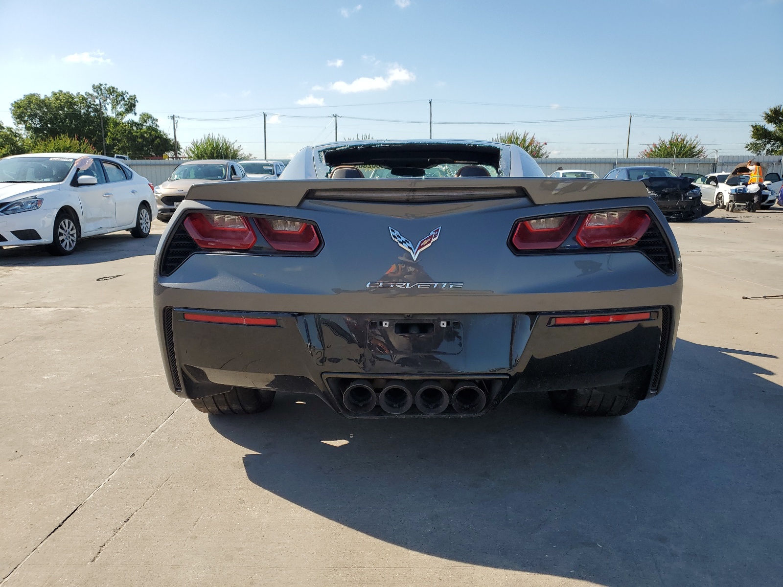 1G1YK2D75G5114971 2016 Chevrolet Corvette Stingray Z51 2Lt