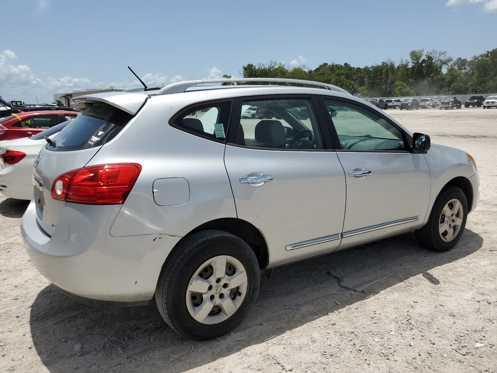 2014 Nissan Rogue Select S vin: JN8AS5MV7EW705601