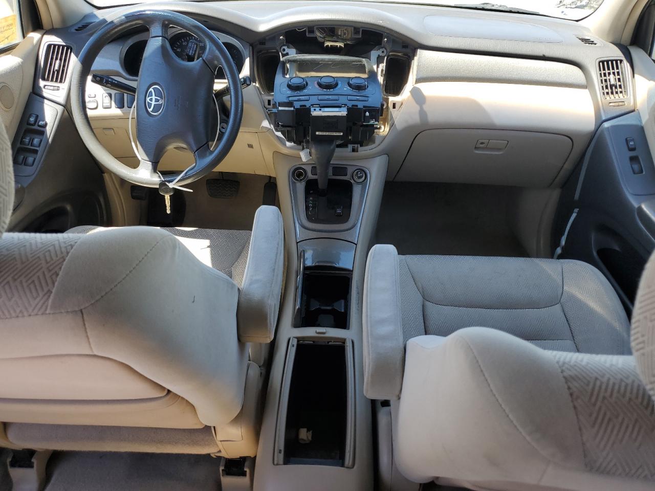 2002 Toyota Highlander Limited VIN: JTEGF21A020031263 Lot: 61070114