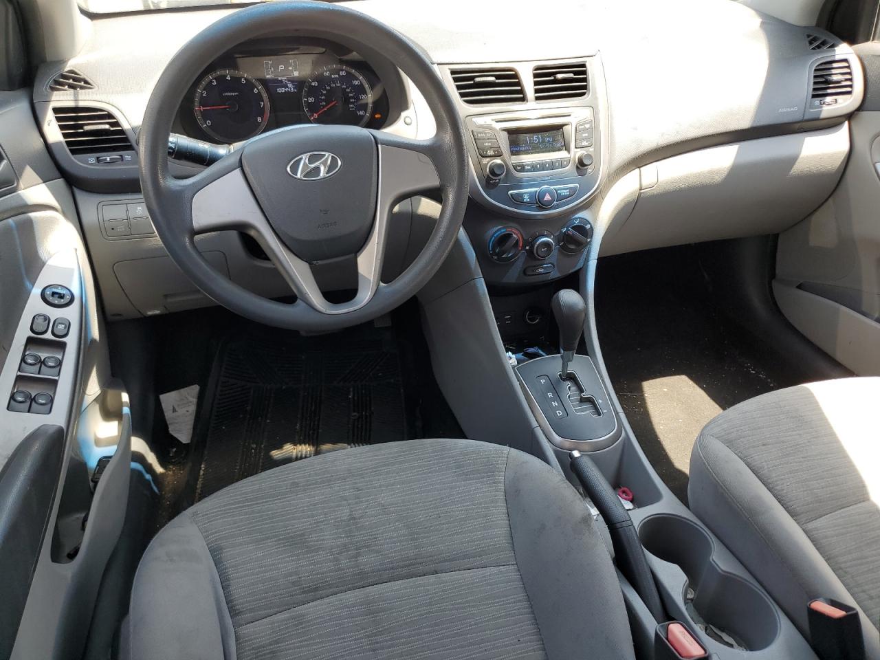 2016 Hyundai Accent Se VIN: KMHCT4AE7GU119877 Lot: 63772494