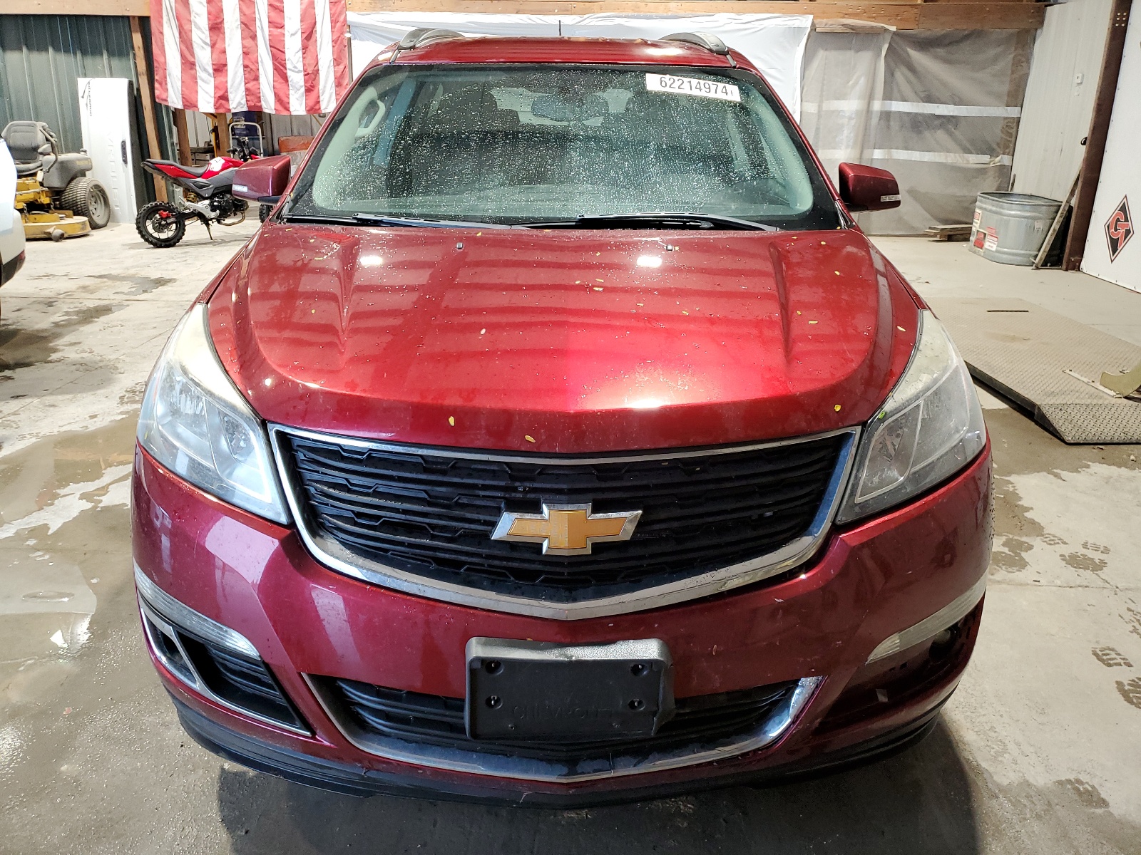 1GNKRGKD8FJ162475 2015 Chevrolet Traverse Lt